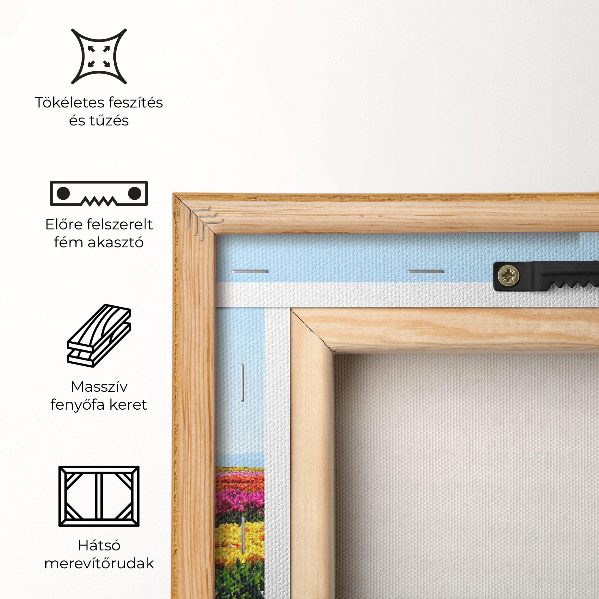 Vászonkép Working Wild Field mockup 5