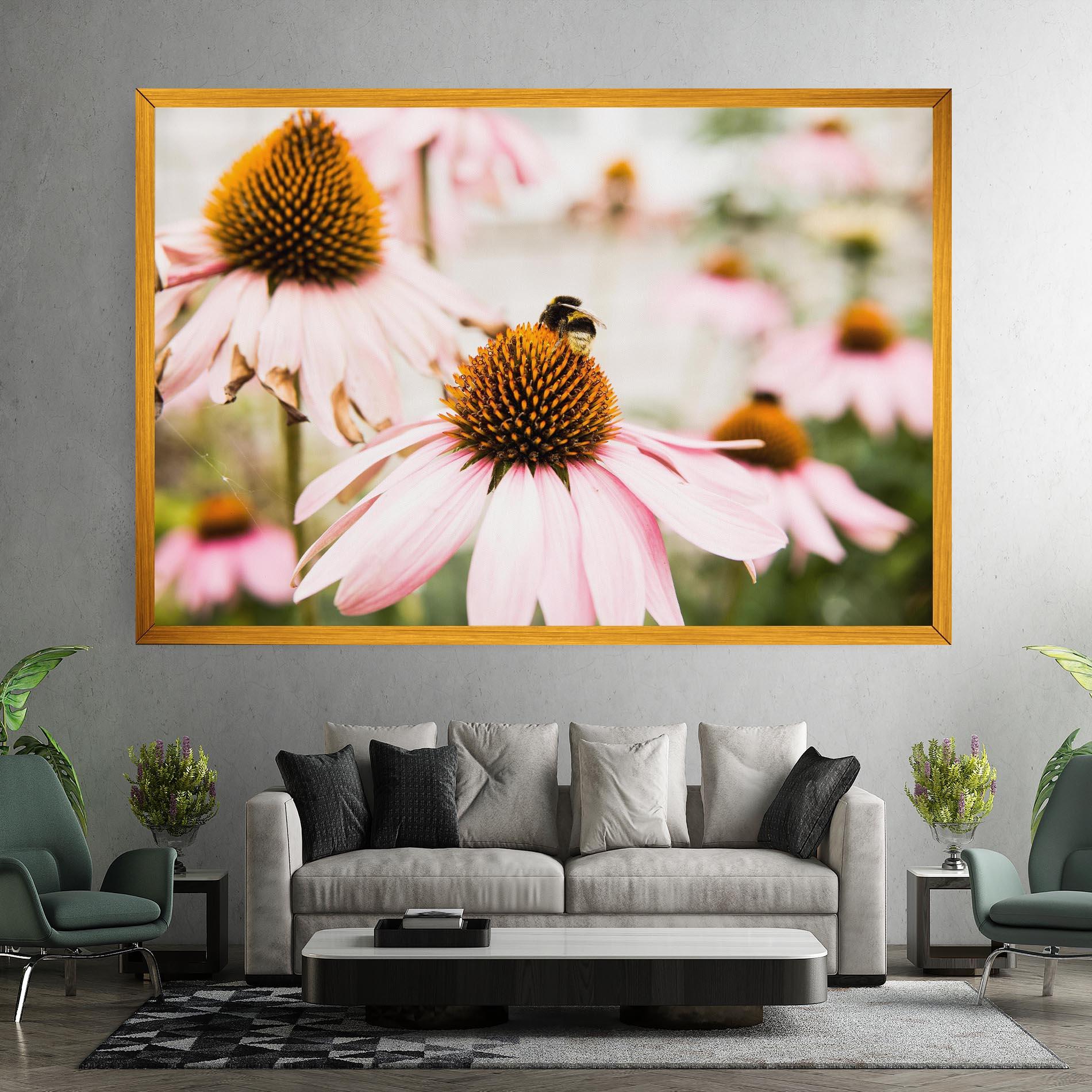 Vászonkép Daylight Flower mockup 7