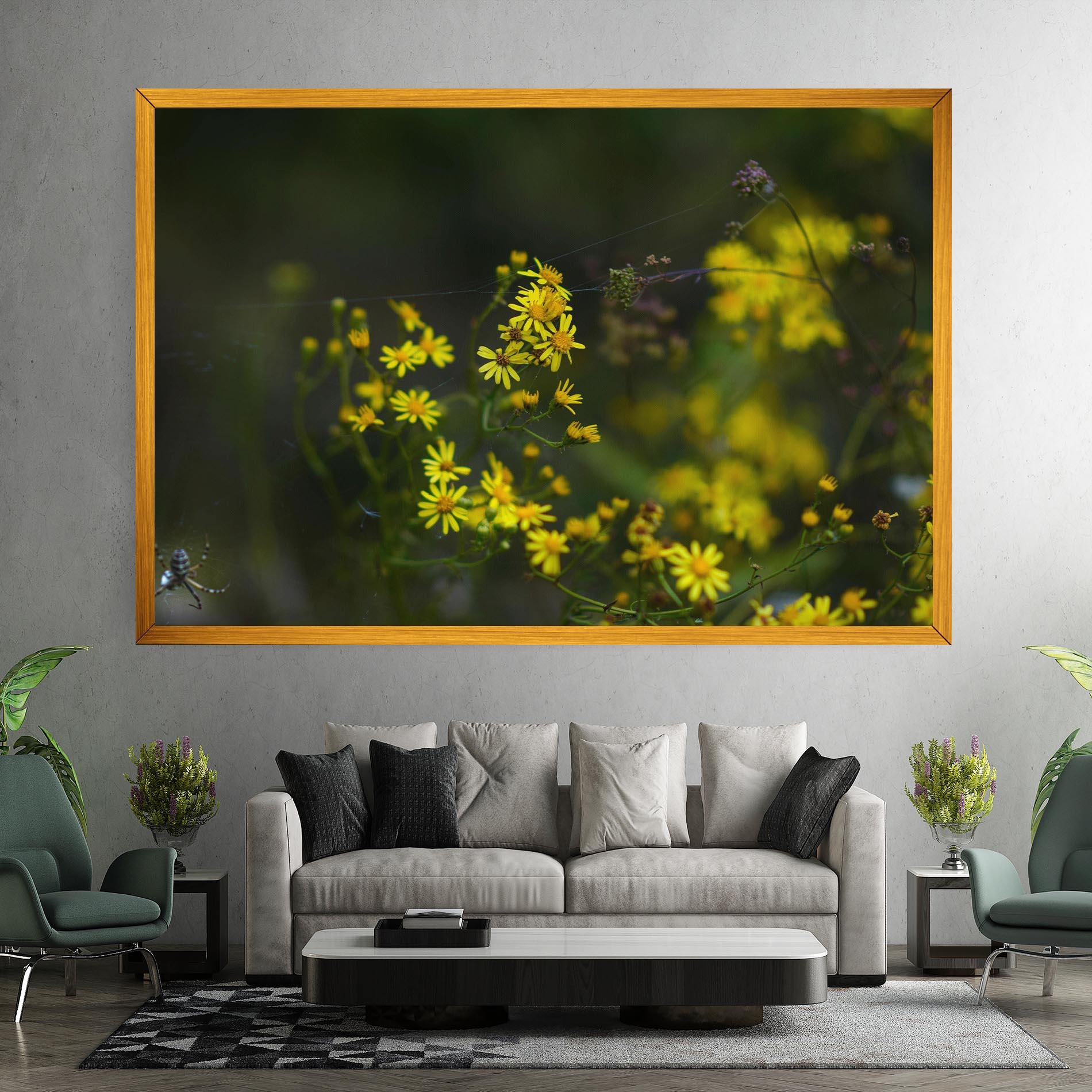 Vászonkép Small Wild Flowers mockup 7