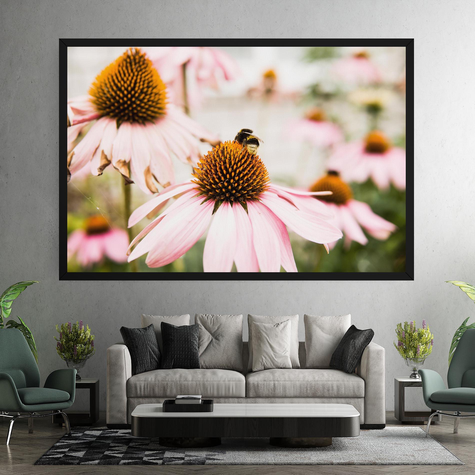 Vászonkép Daylight Flower mockup 7