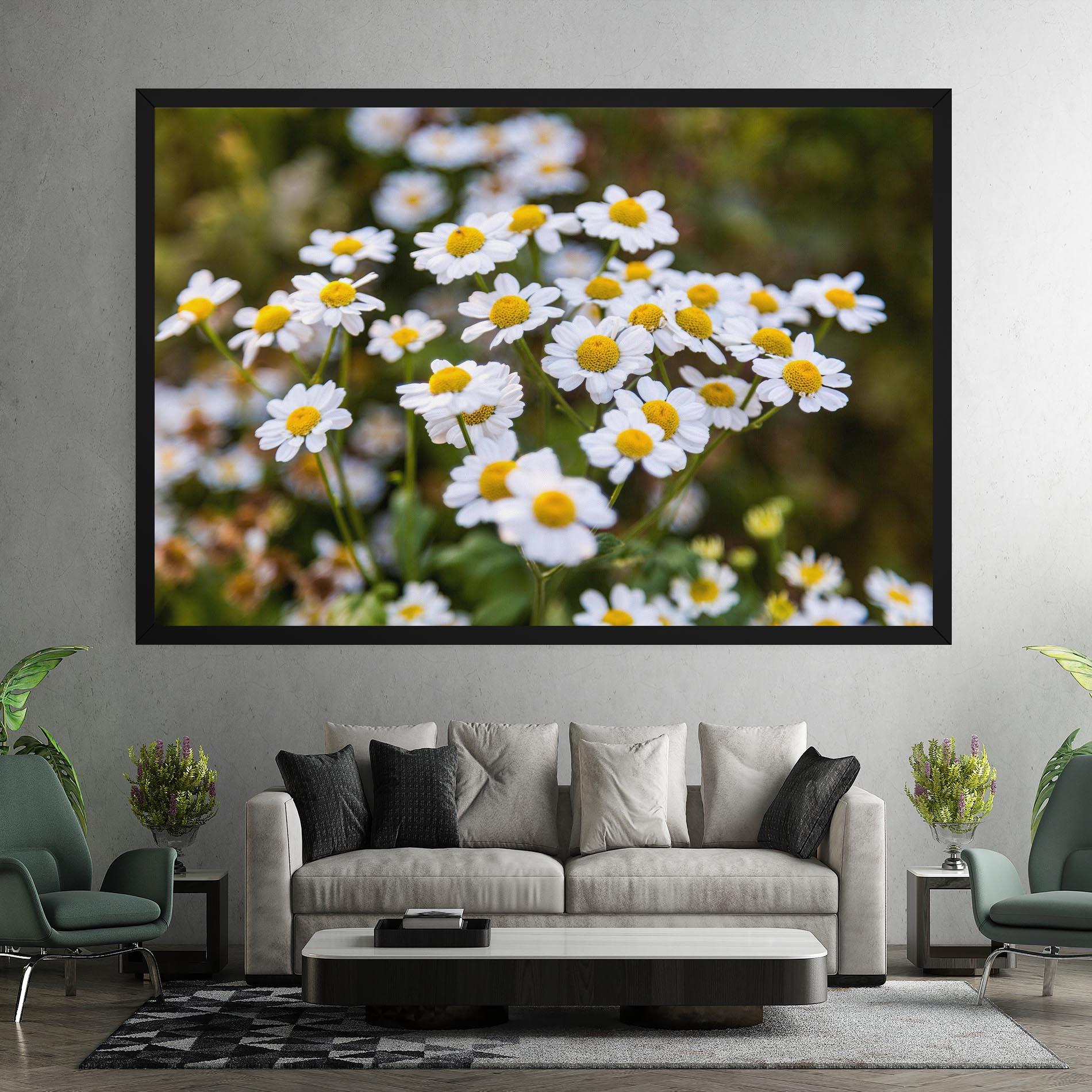 Vászonkép Flowers Garden mockup 7