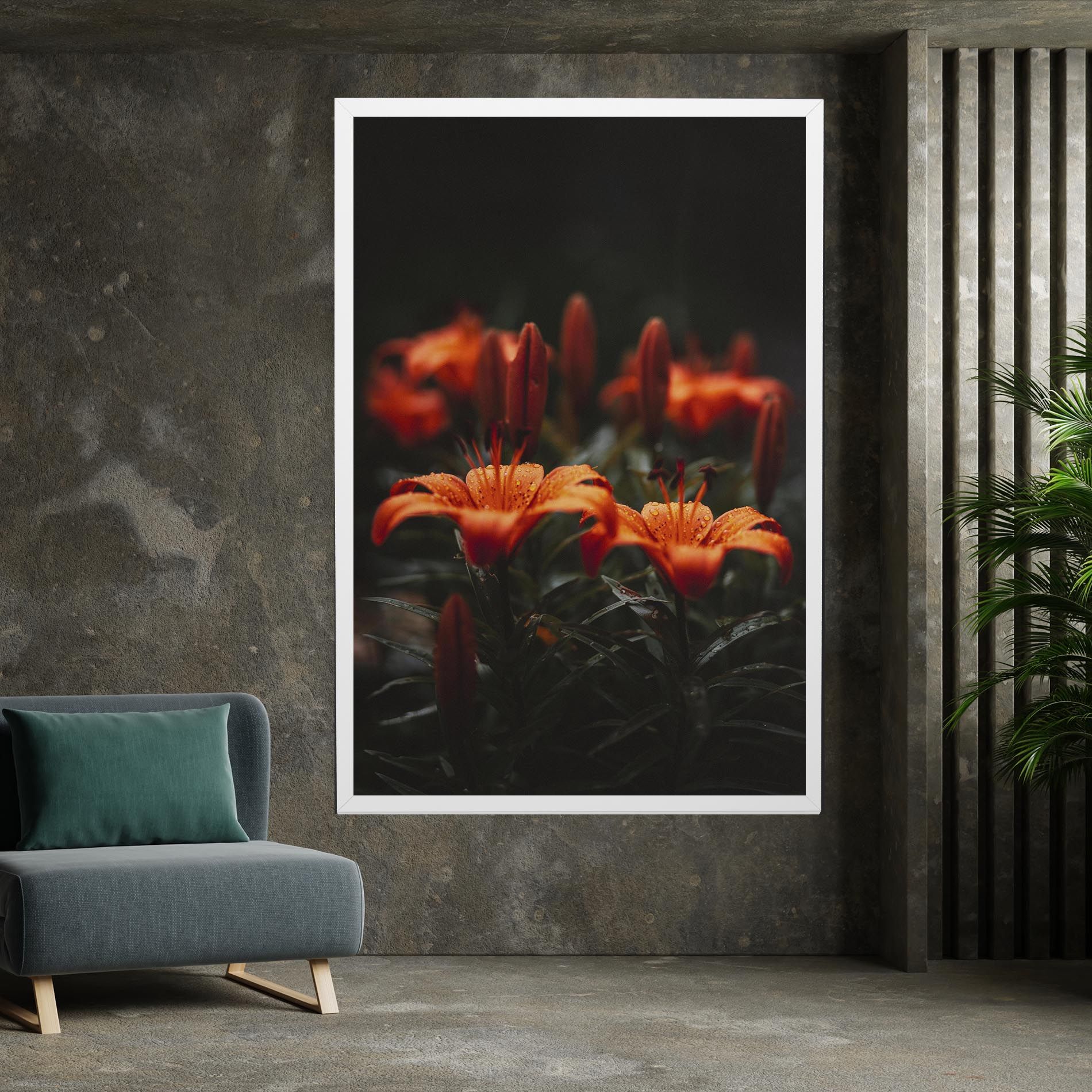 Dreamy Wild Flower mockup 7