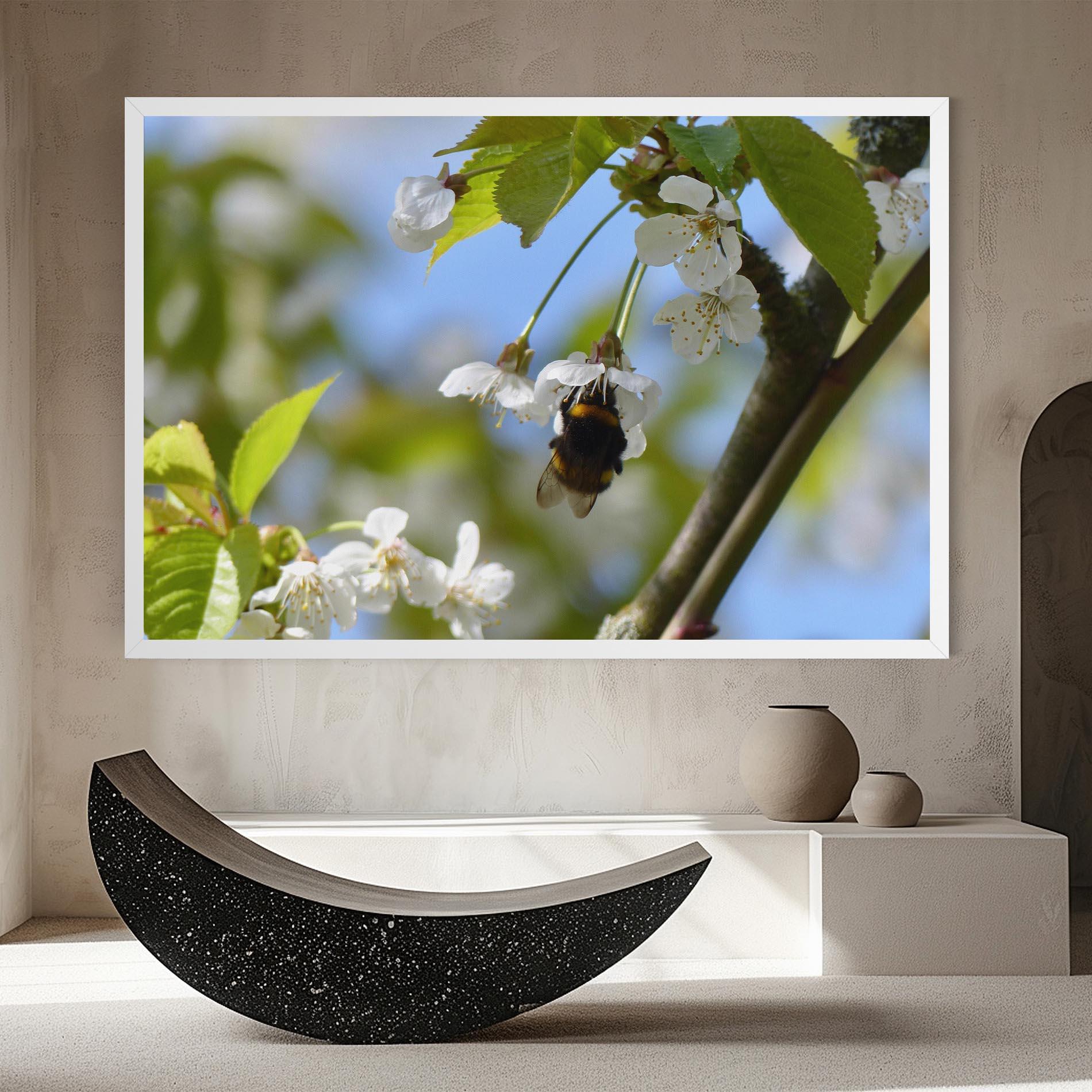 Vászonkép Bee Wild Tree mockup 8