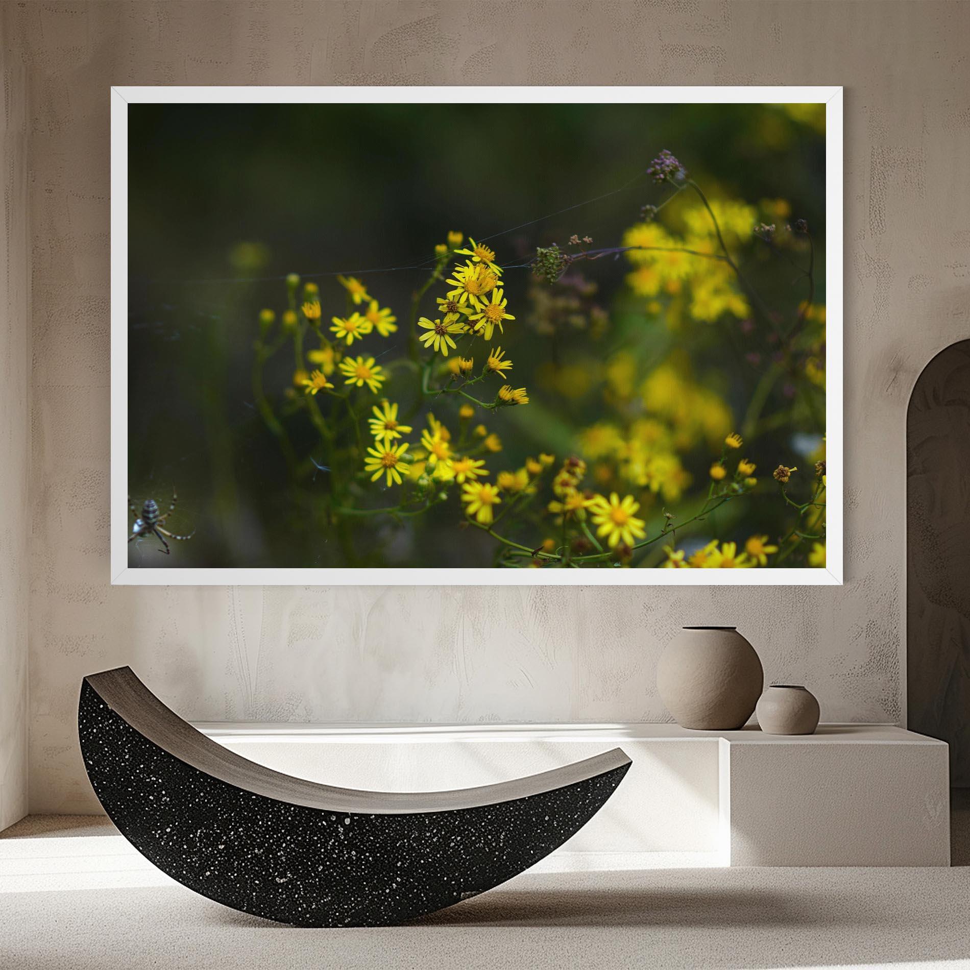 Vászonkép Small Wild Flowers mockup 8