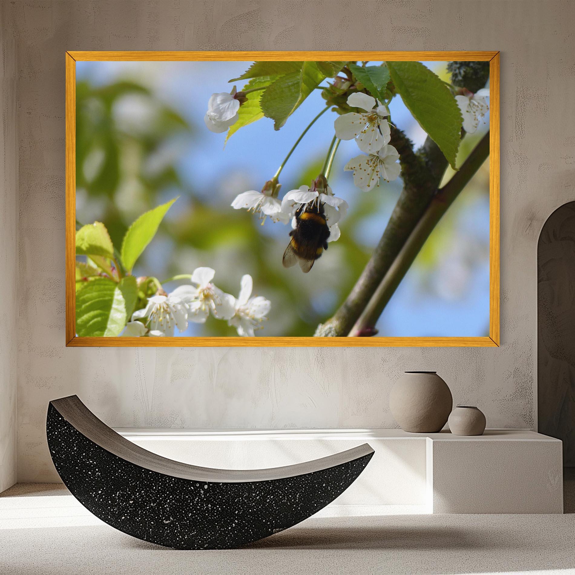 Vászonkép Bee Wild Tree mockup 8