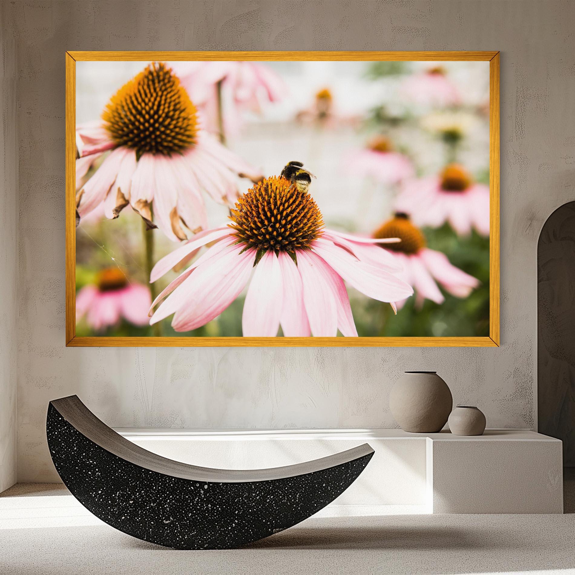 Vászonkép Daylight Flower mockup 8