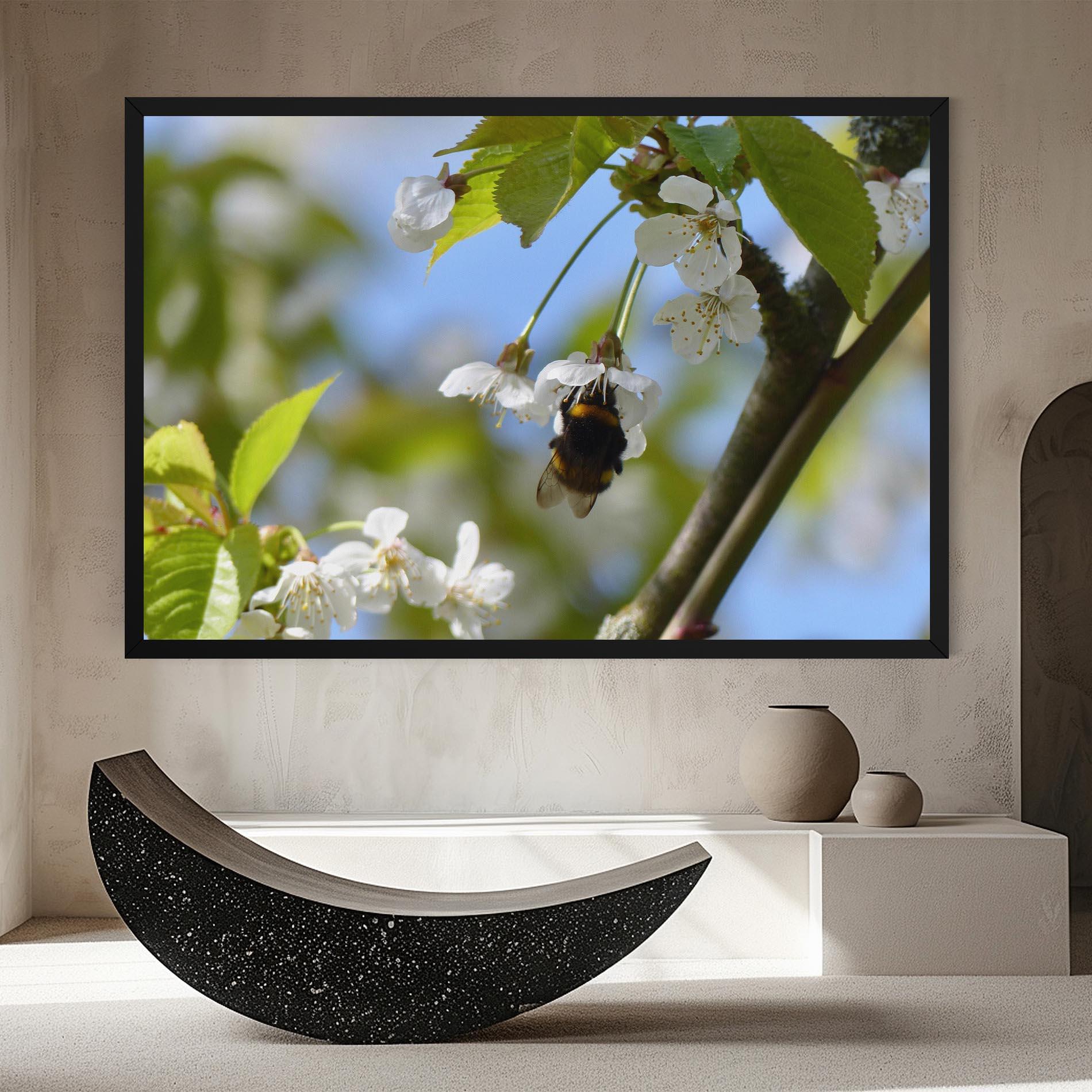 Vászonkép Bee Wild Tree mockup 8