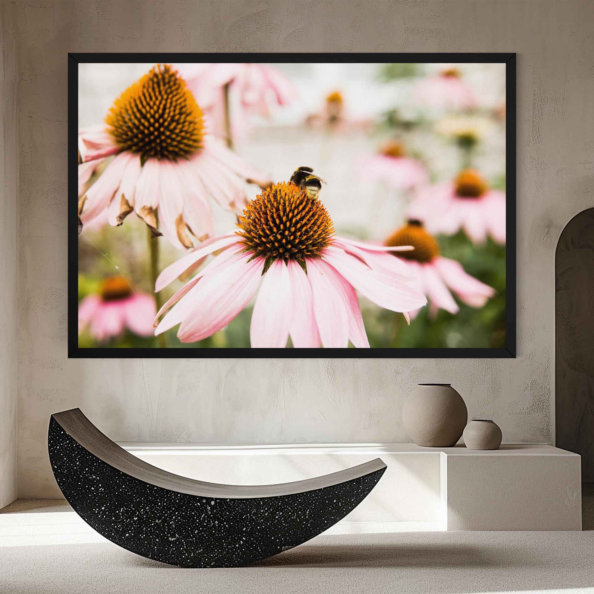 Vászonkép Daylight Flower mockup 8