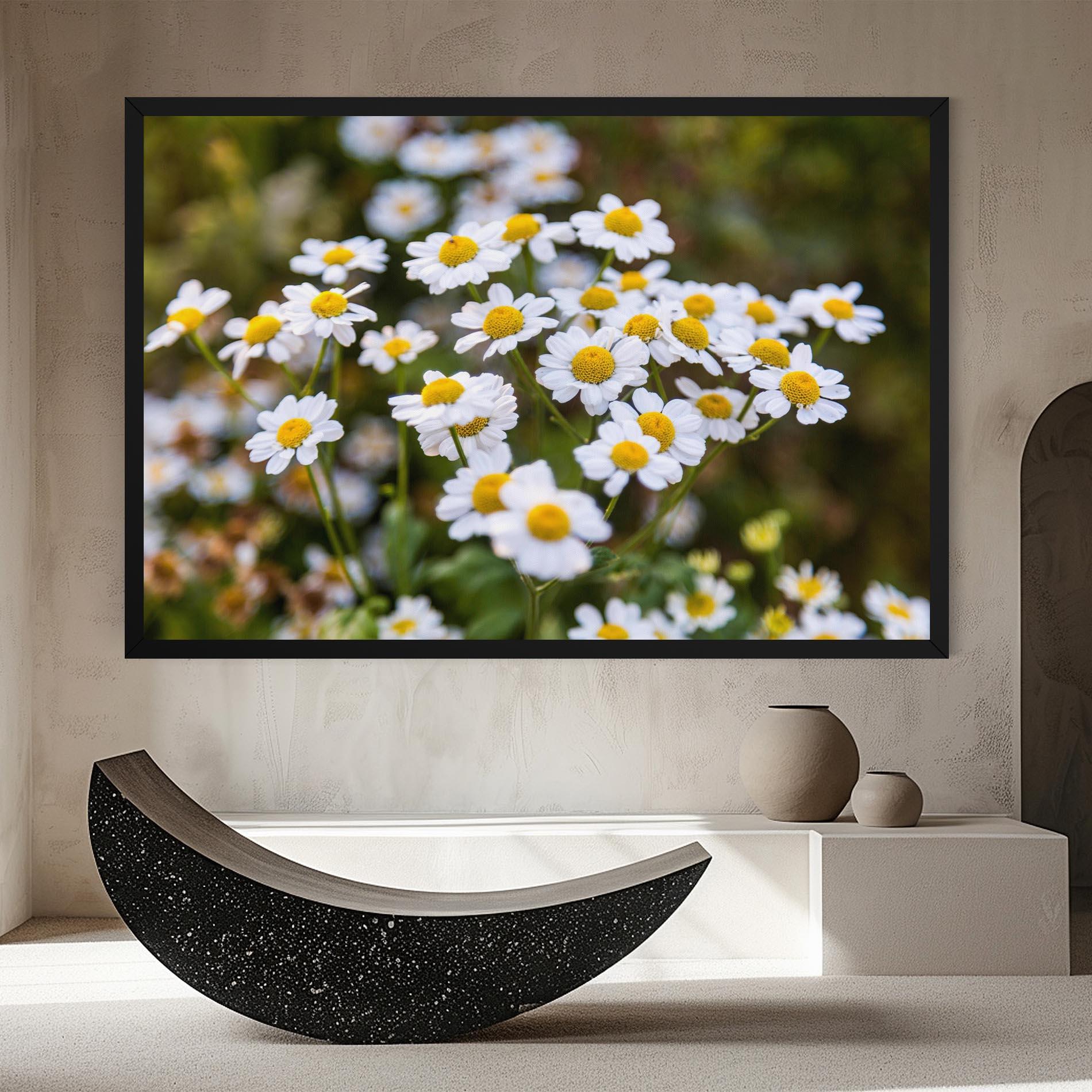 Vászonkép Flowers Garden mockup 8