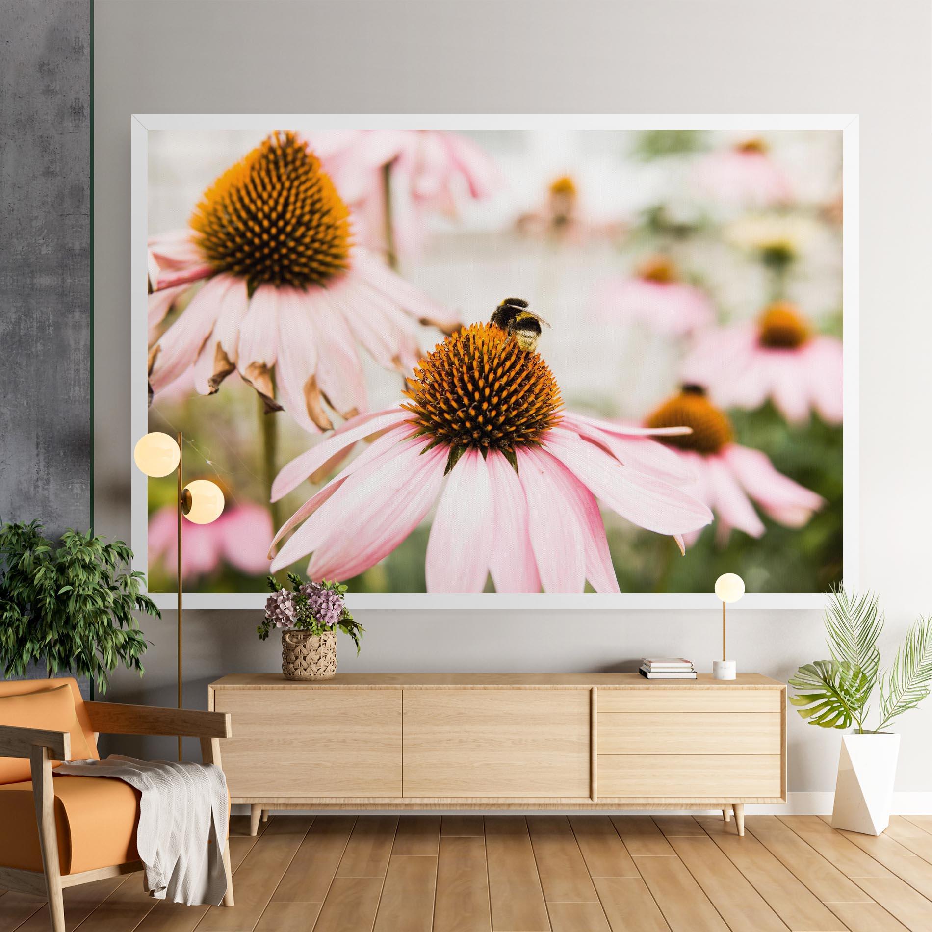 Vászonkép Daylight Flower mockup 9