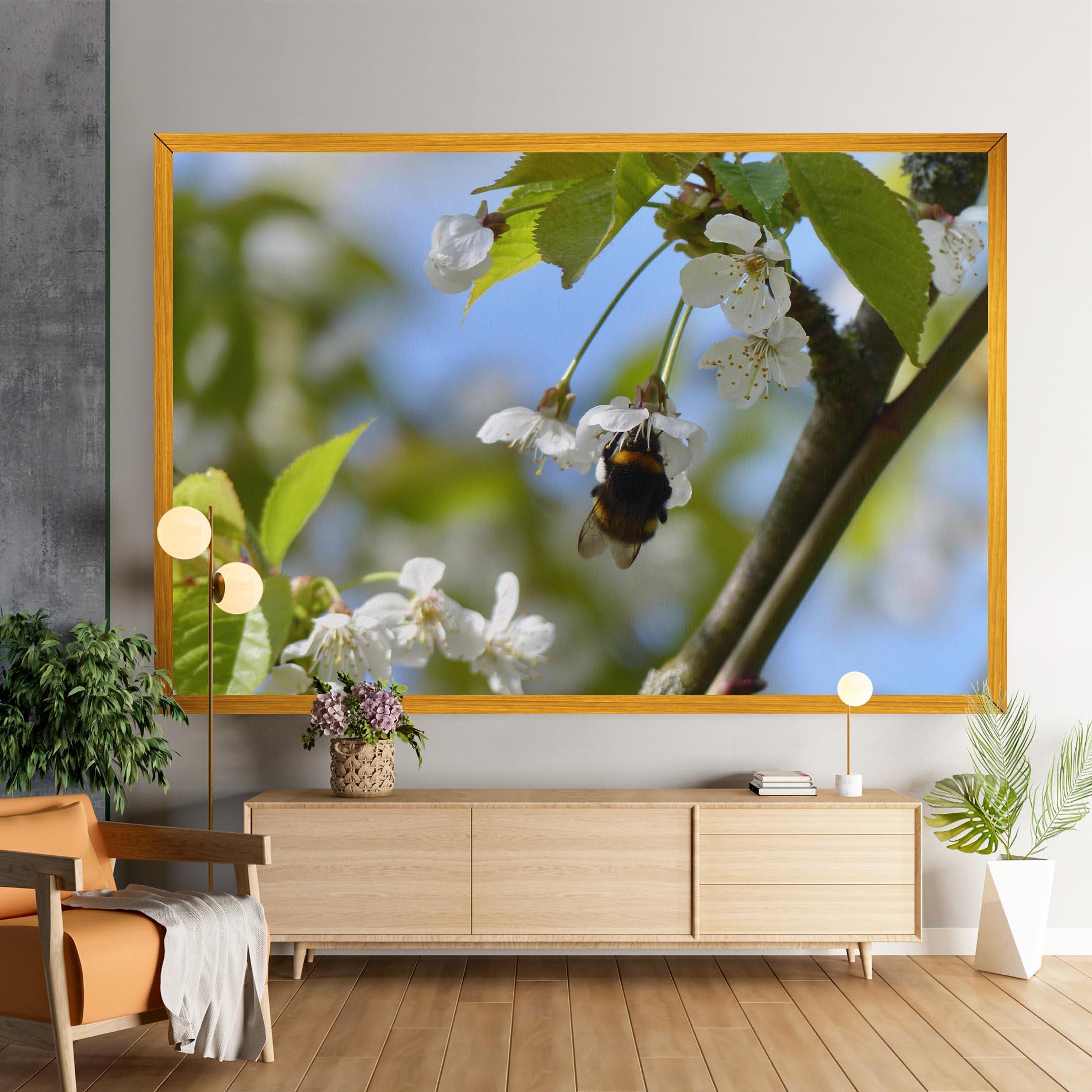 Vászonkép Bee Wild Tree mockup 9
