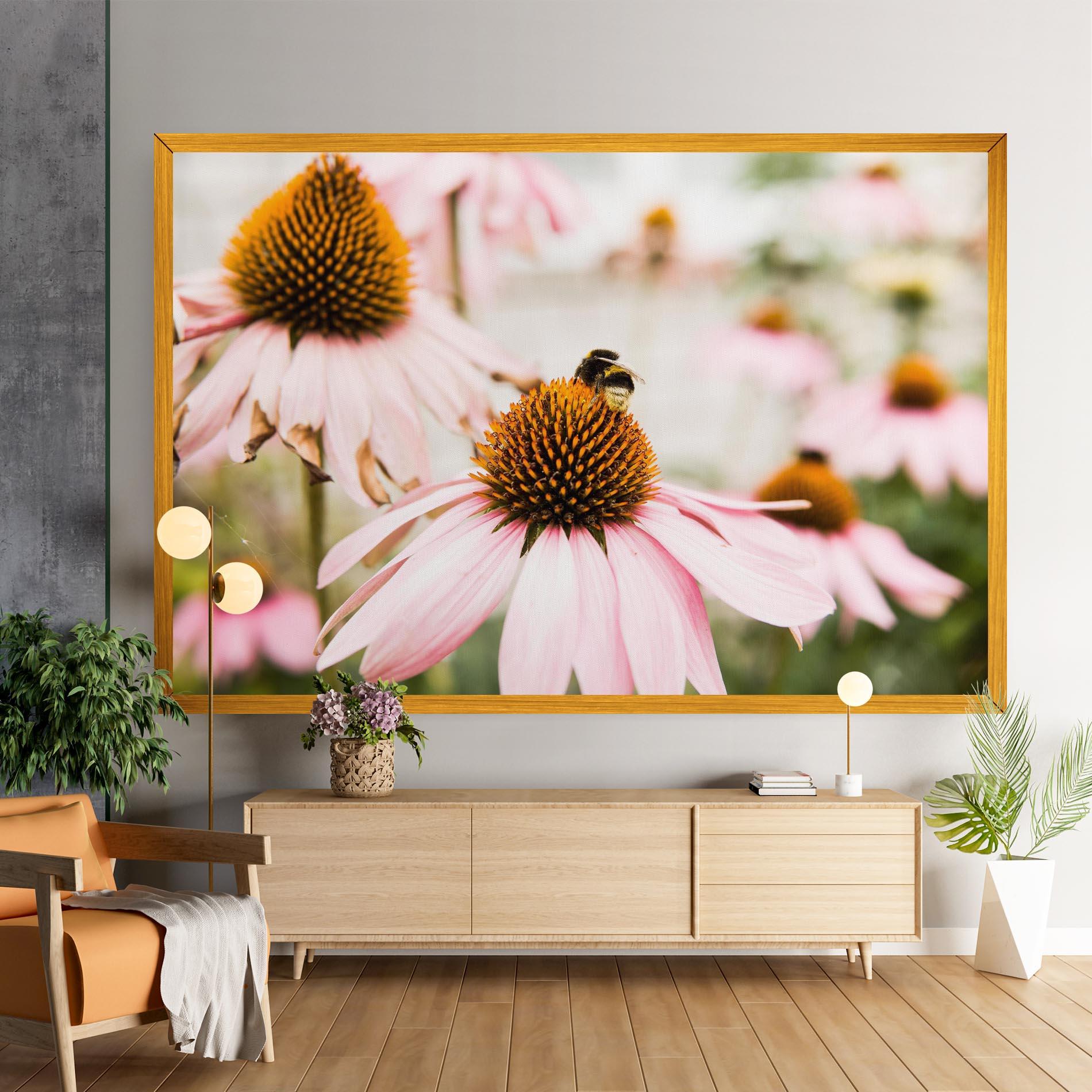 Vászonkép Daylight Flower mockup 9