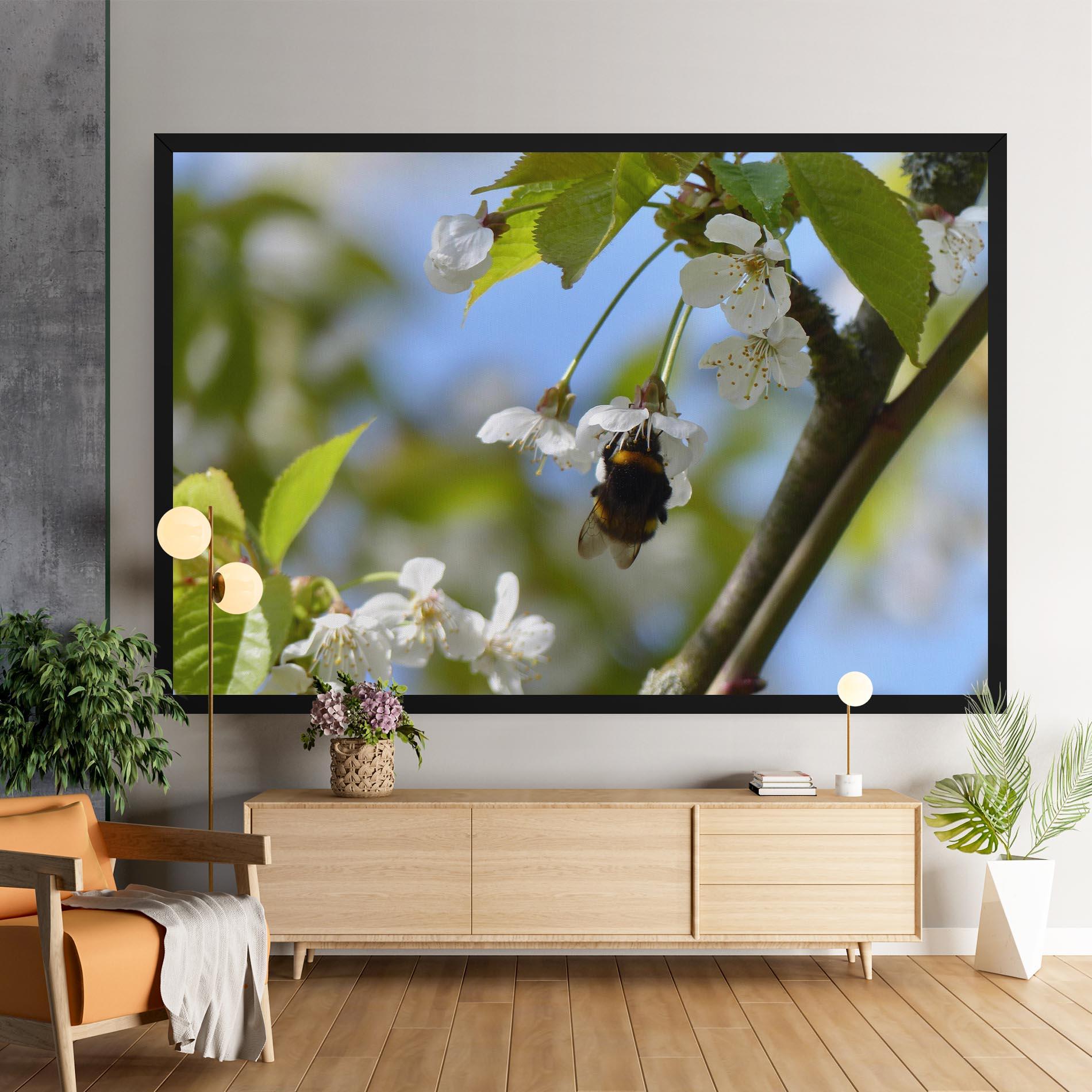 Vászonkép Bee Wild Tree mockup 9