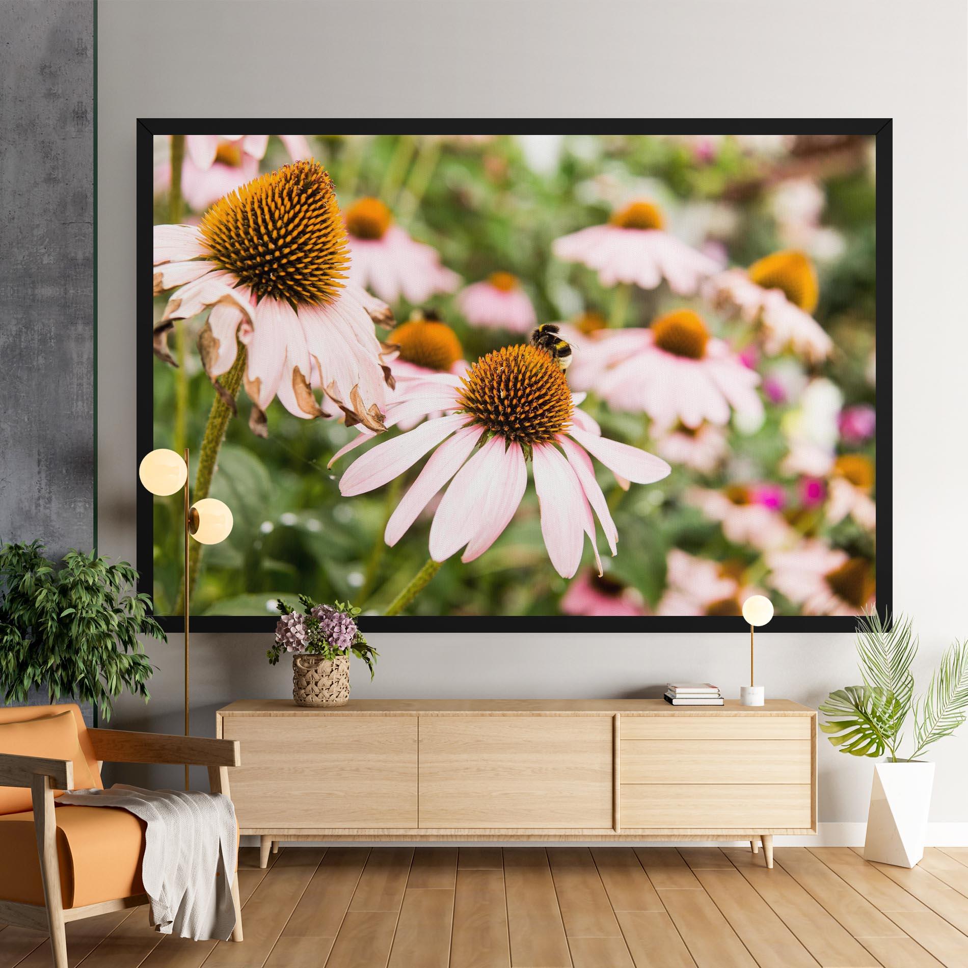 Vászonkép Daylight Bee mockup 9