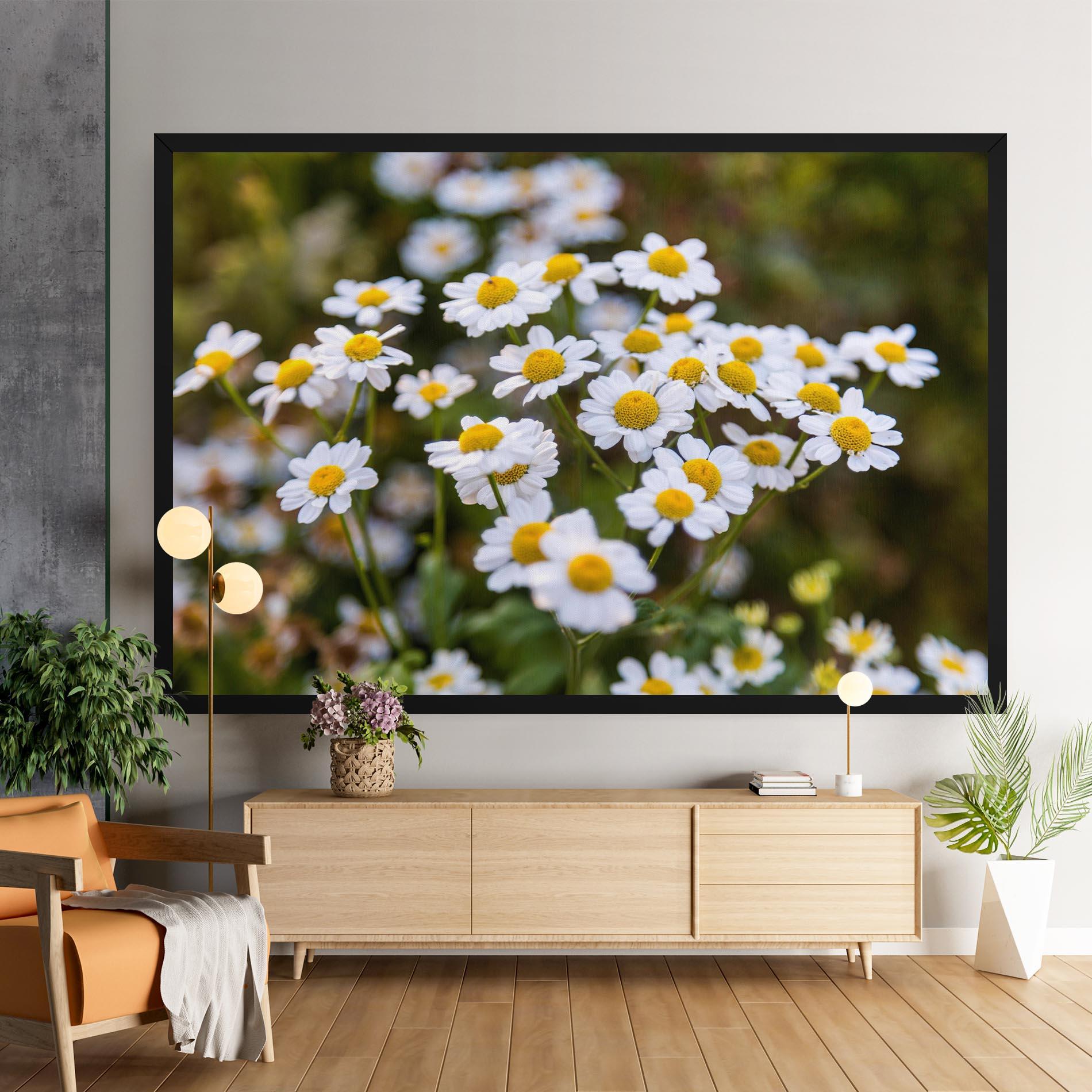 Vászonkép Flowers Garden mockup 9