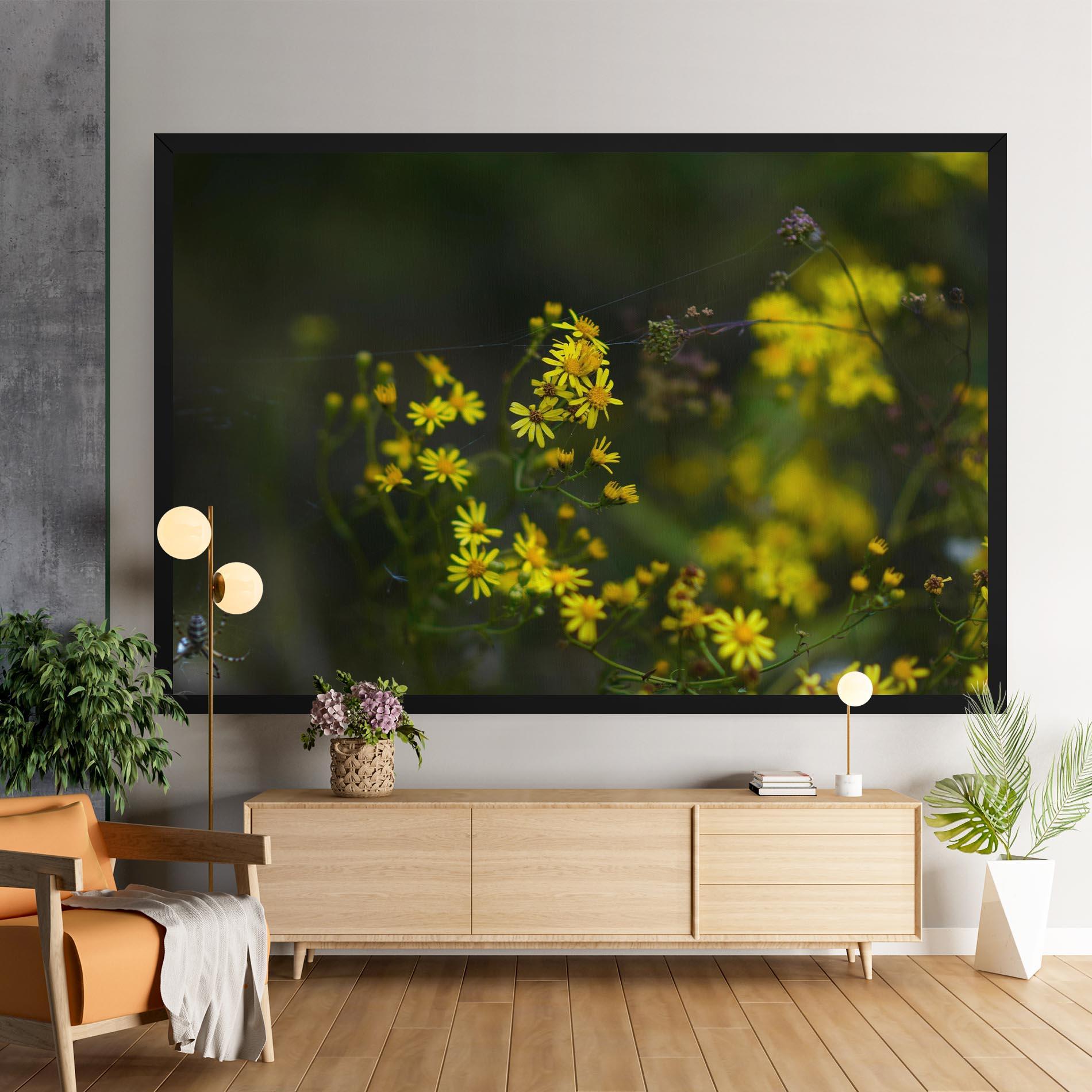 Vászonkép Small Wild Flowers mockup 9