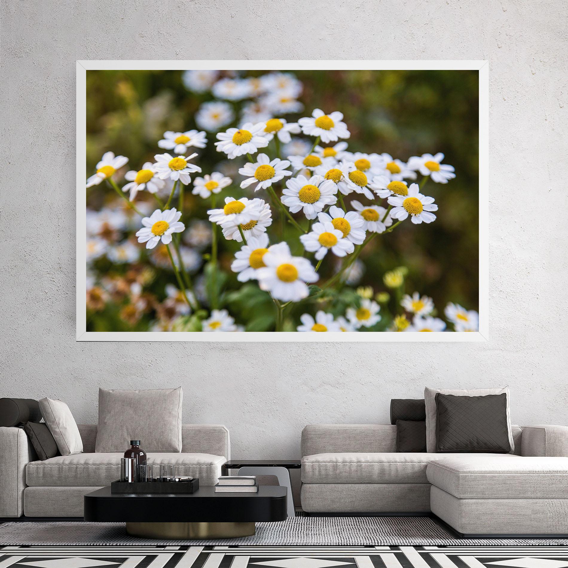 Vászonkép Flowers Garden mockup 2