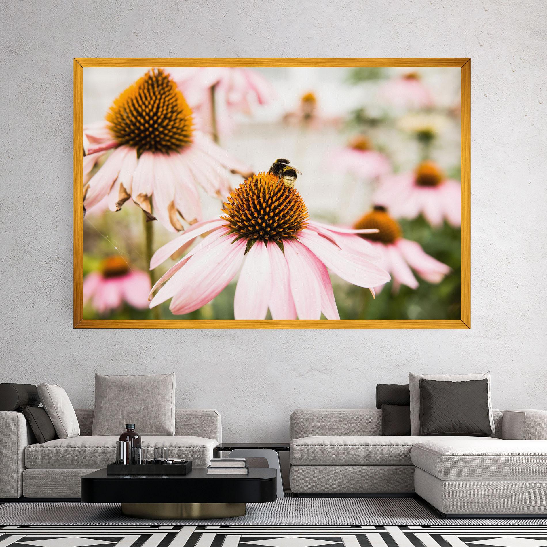 Vászonkép Daylight Flower mockup 2