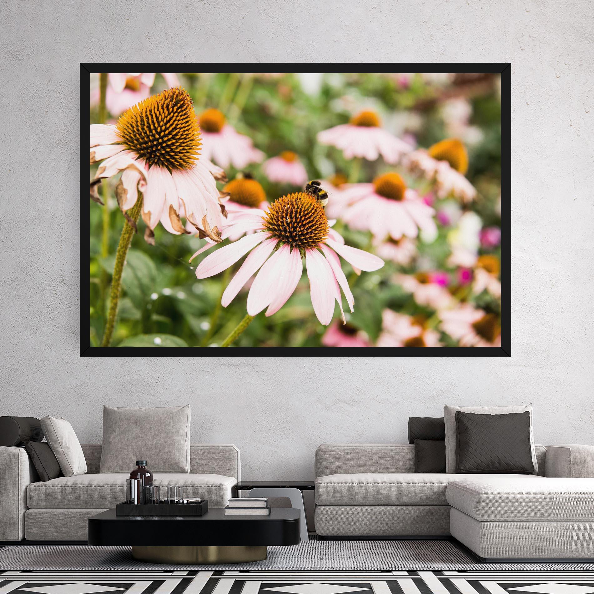 Vászonkép Daylight Bee mockup 2