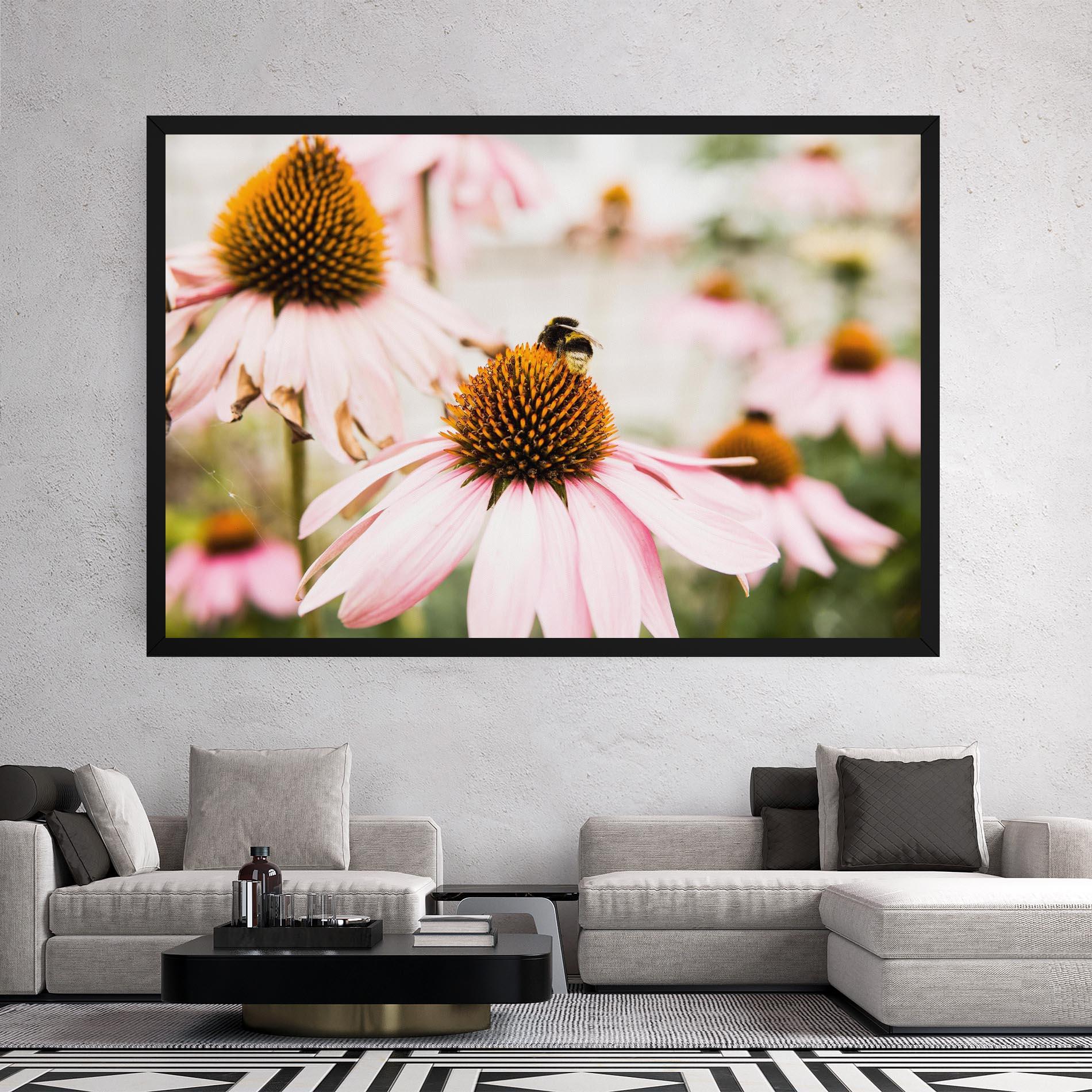 Vászonkép Daylight Flower mockup 2