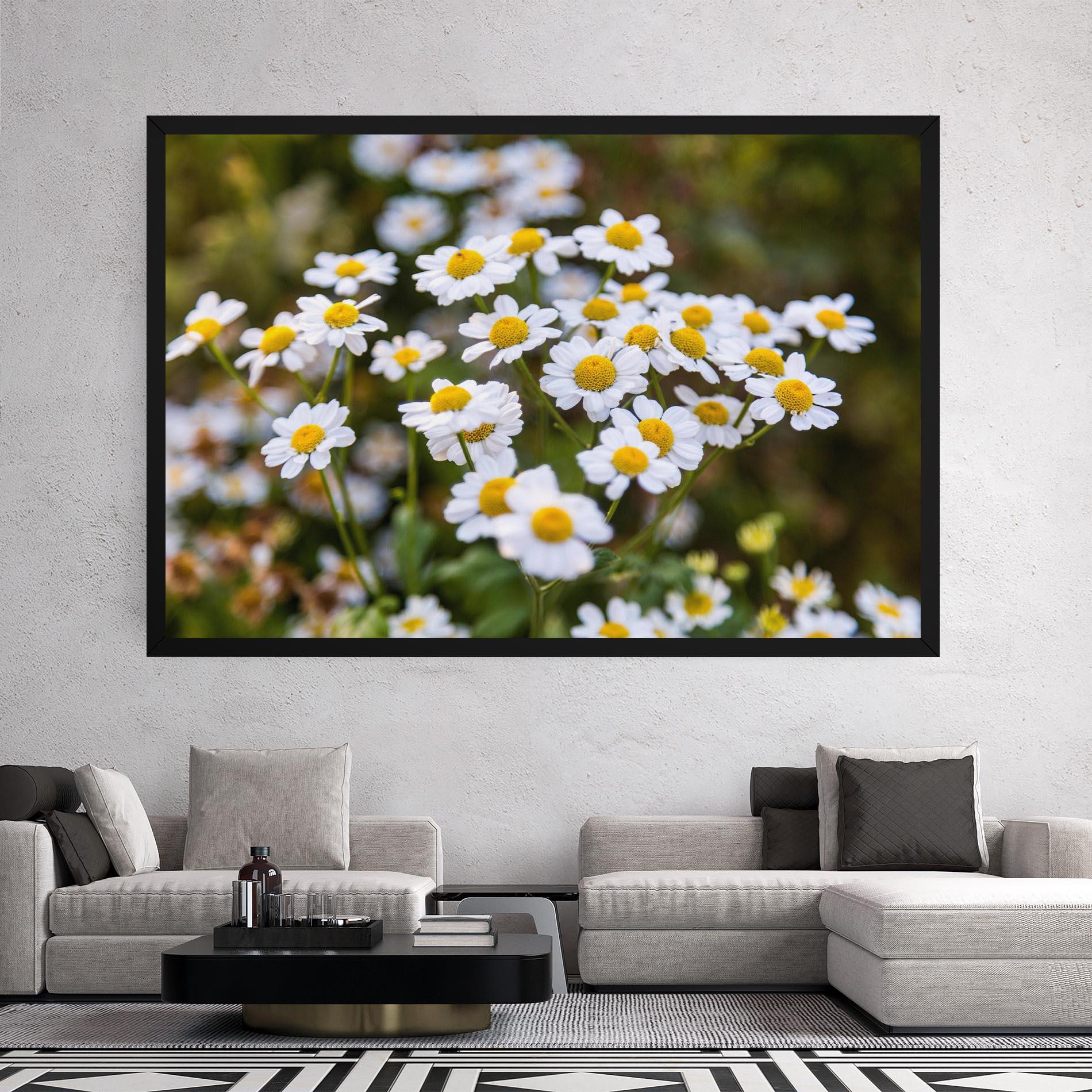 Vászonkép Flowers Garden mockup 2