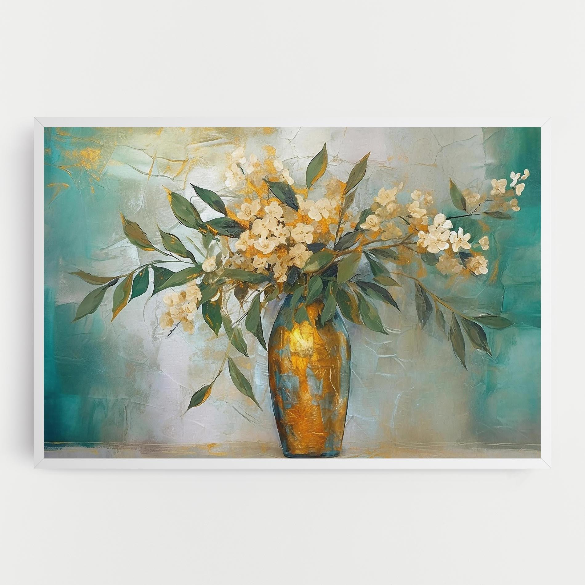 Vászonkép Abstract Vase Art mockup 0