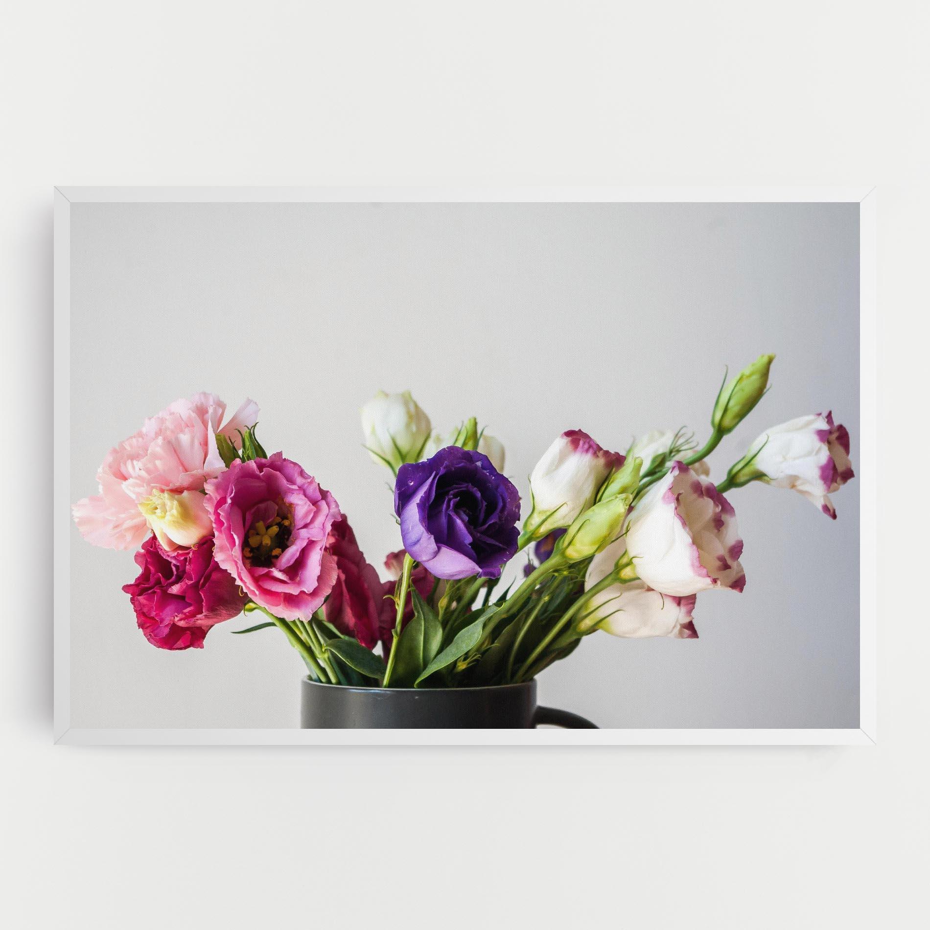 Vászonkép Flowers In Vase mockup 0