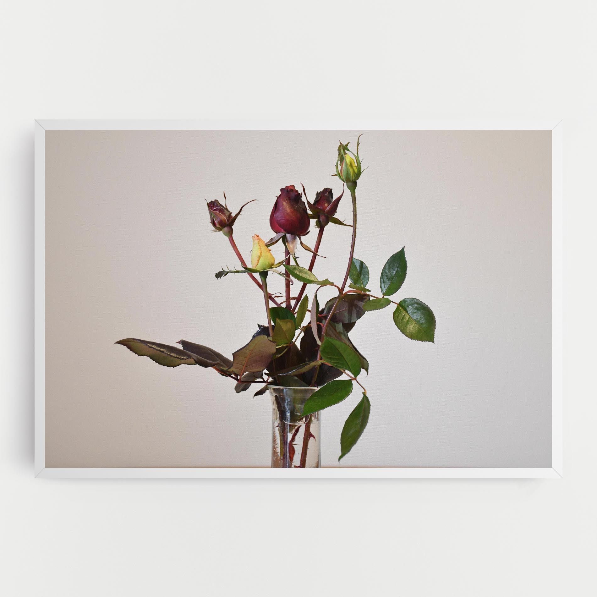 Roses Vase mockup 0