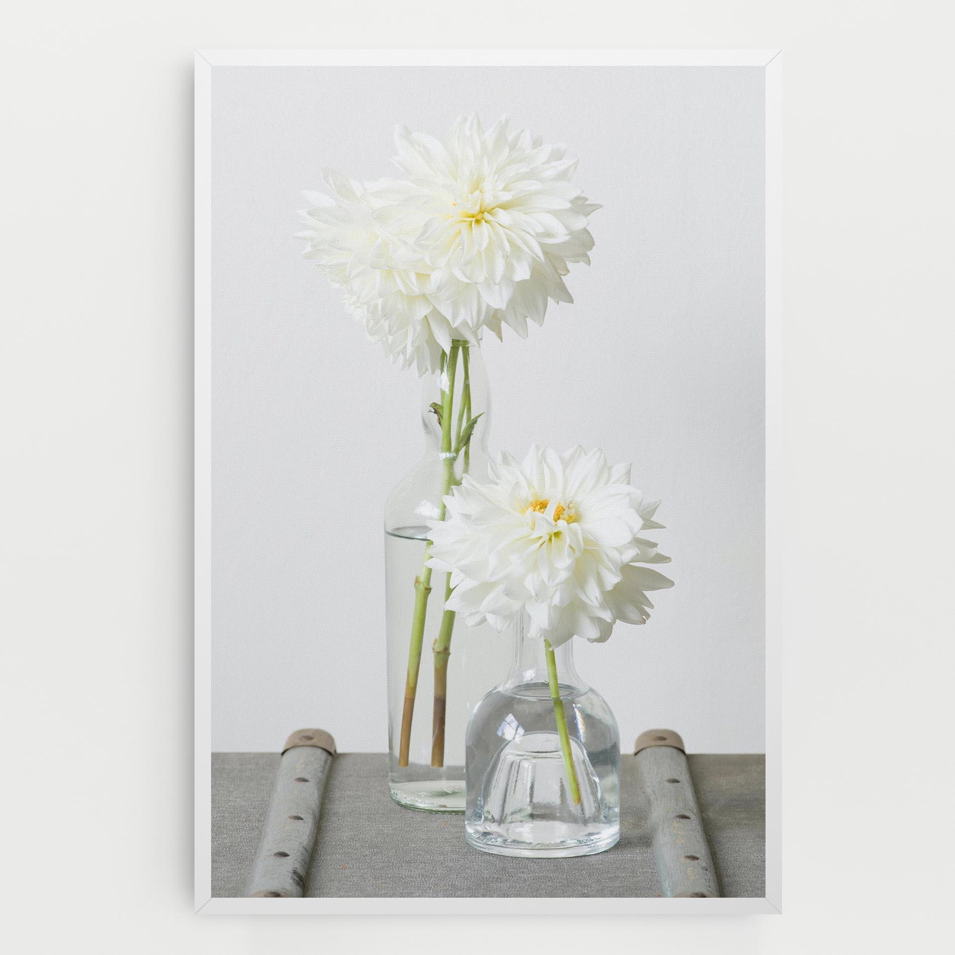 Vászonkép Big Flower Vase mockup 0