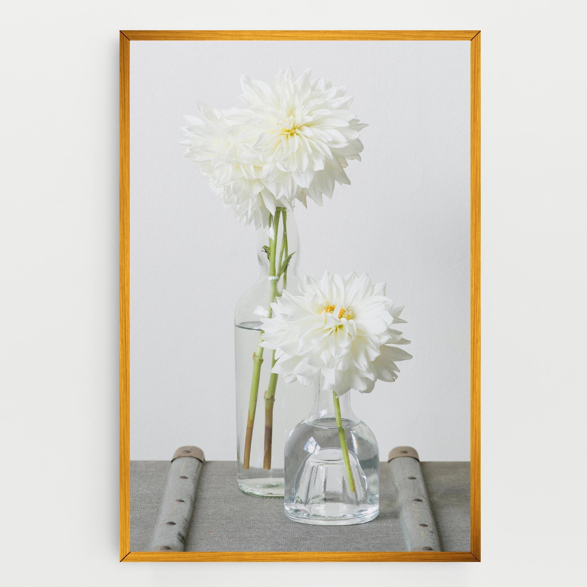 Vászonkép Big Flower Vase mockup 0