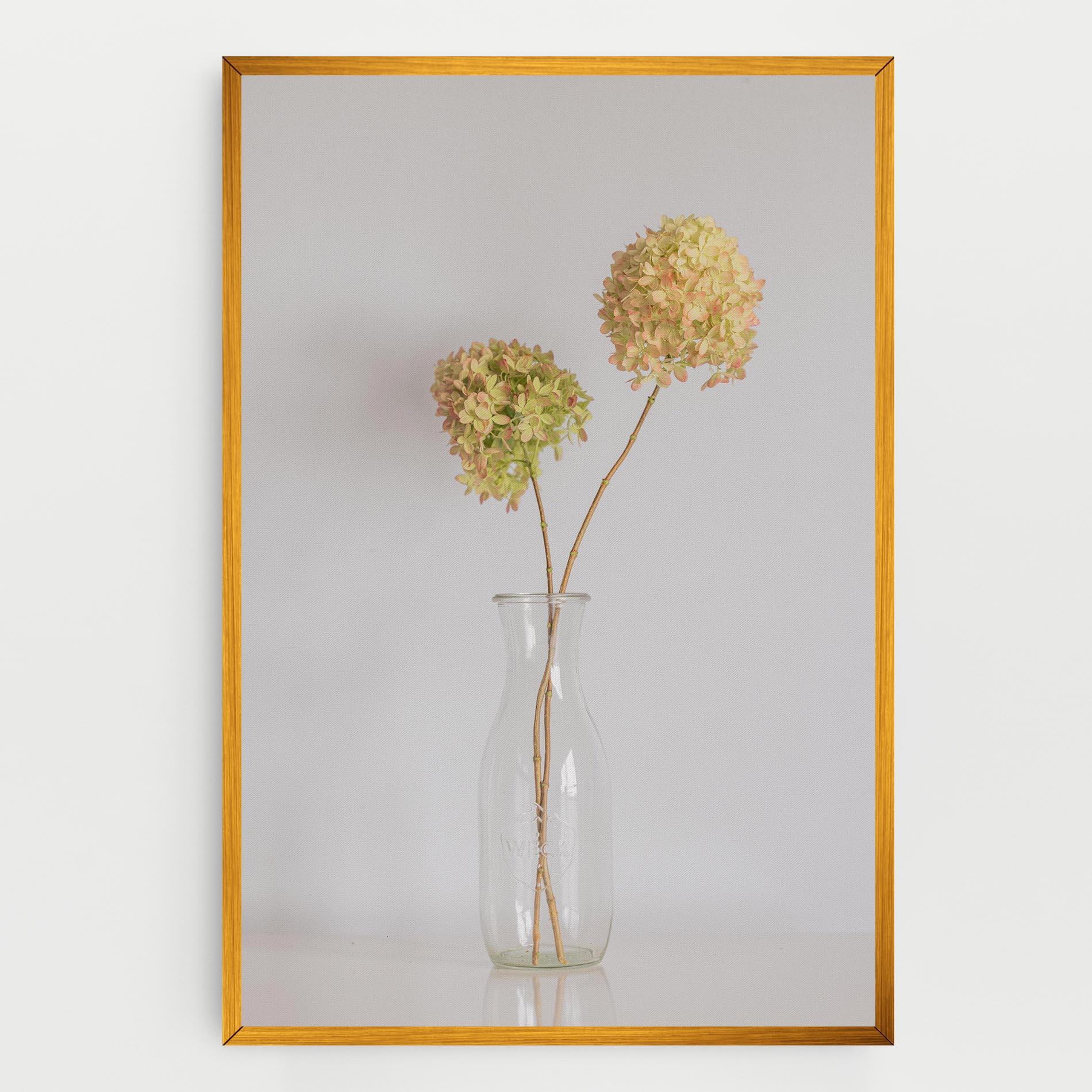 Vászonkép Pretty Flower Vase mockup 0