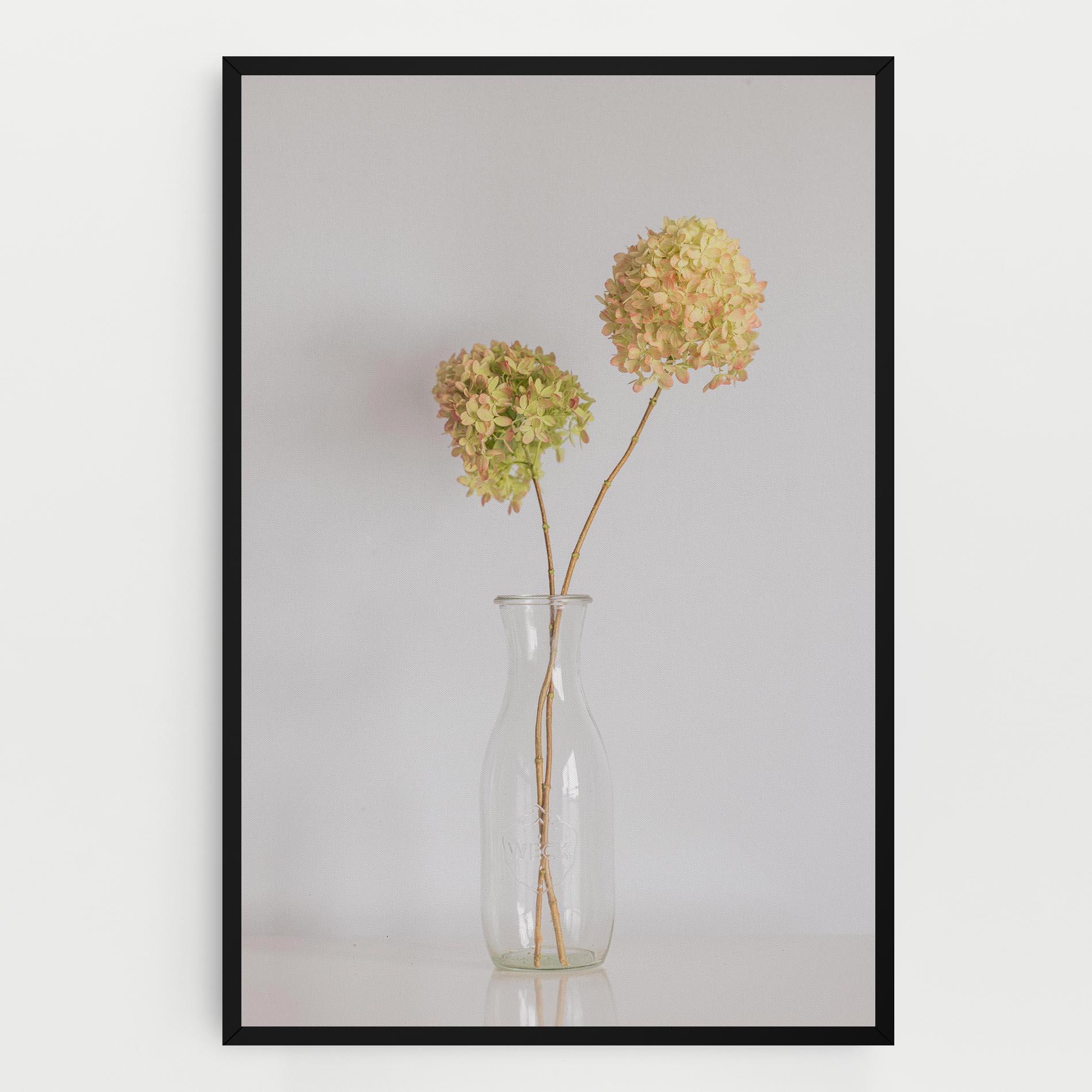 Vászonkép Pretty Flower Vase mockup 0