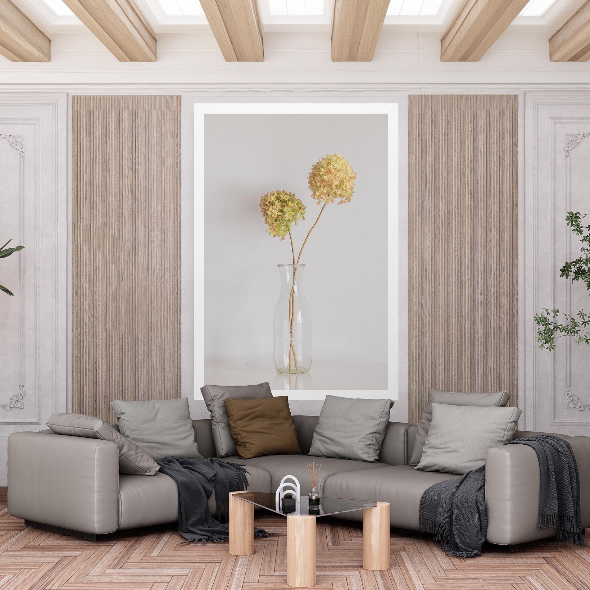 Vászonkép Pretty Flower Vase mockup 6