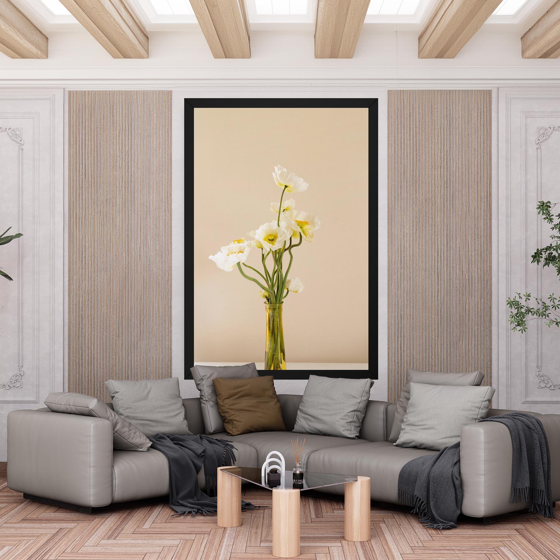 Vászonkép Pretty Vase mockup 6