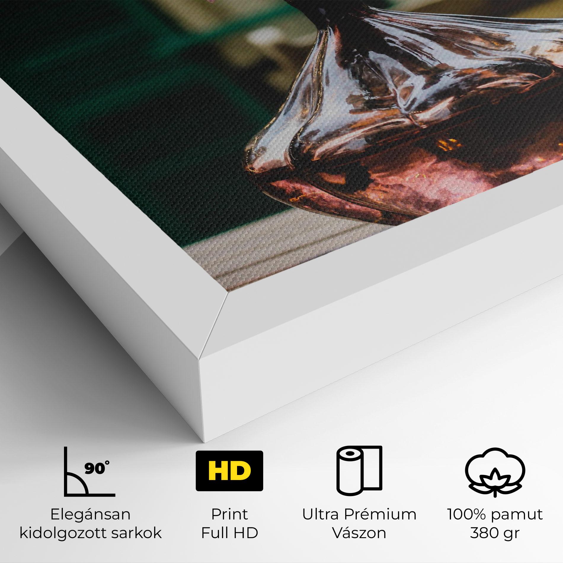 Vászonkép Pink Vase Flower mockup 4