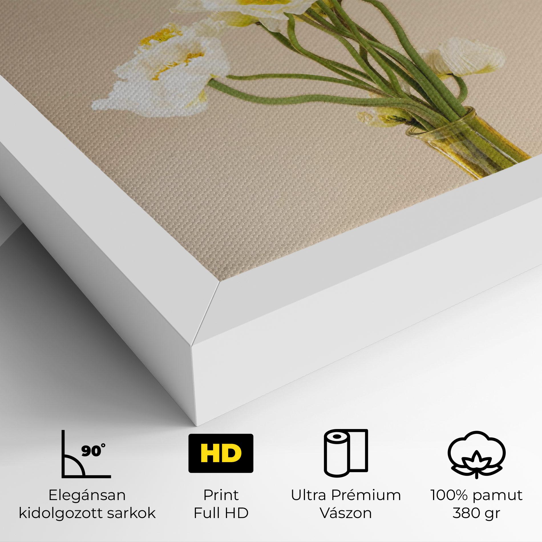 Vászonkép Pretty Vase mockup 4
