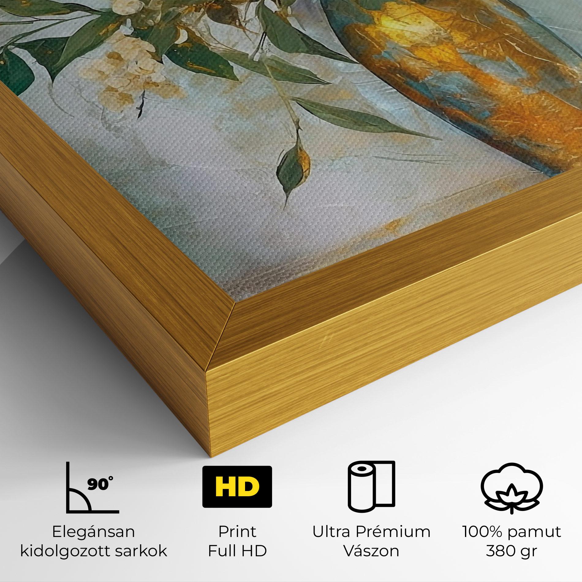 Vászonkép Abstract Vase Art mockup 4