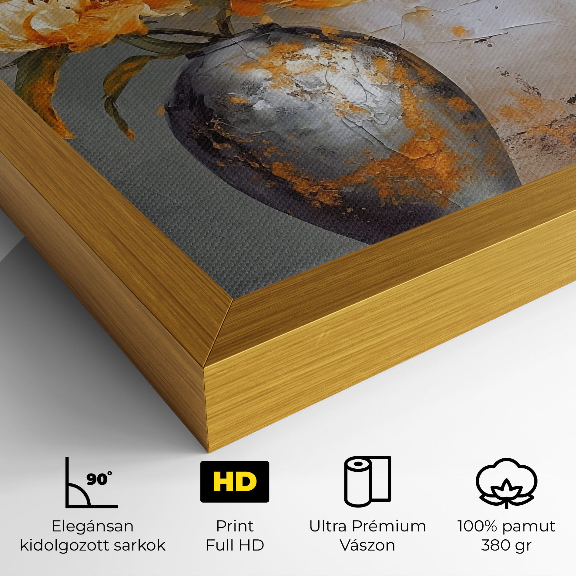 Grey Painting Vase mockup 4