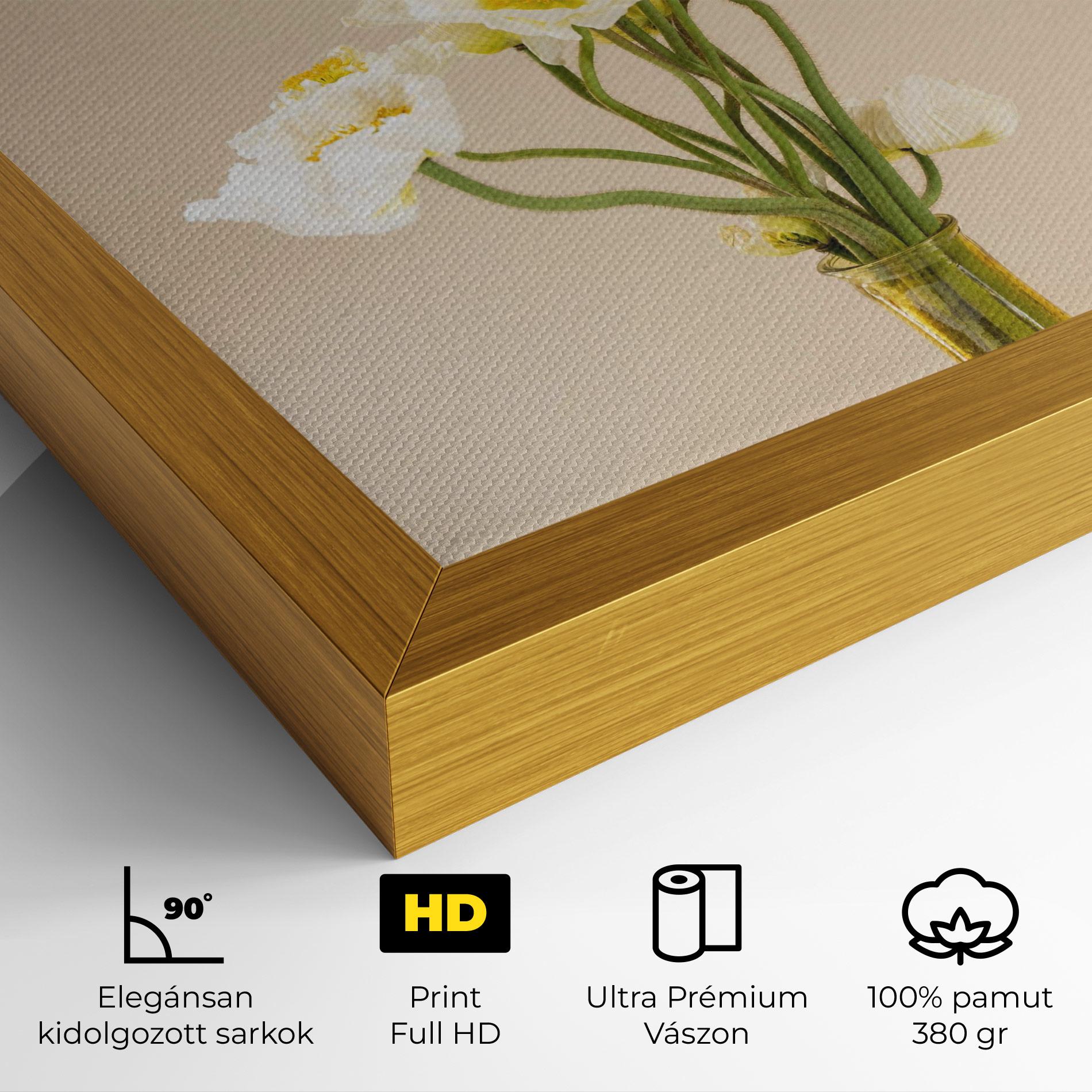 Vászonkép Pretty Vase mockup 4