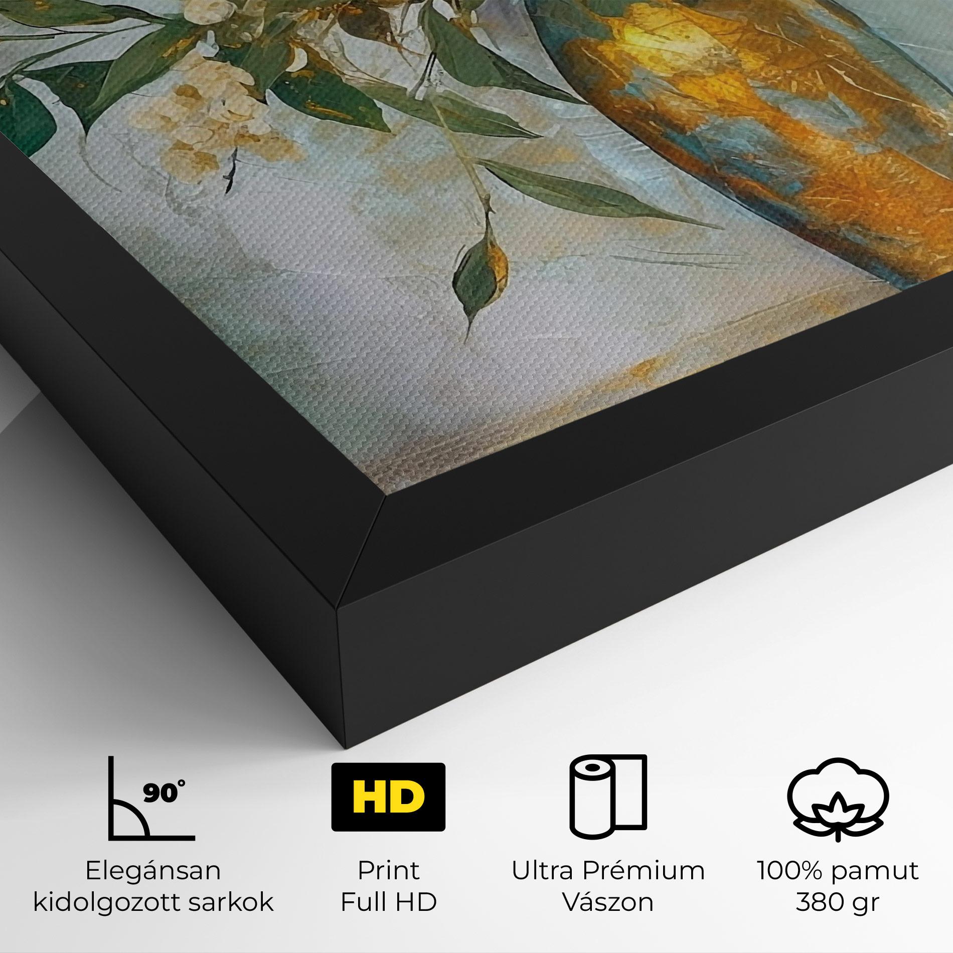 Vászonkép Abstract Vase Art mockup 4