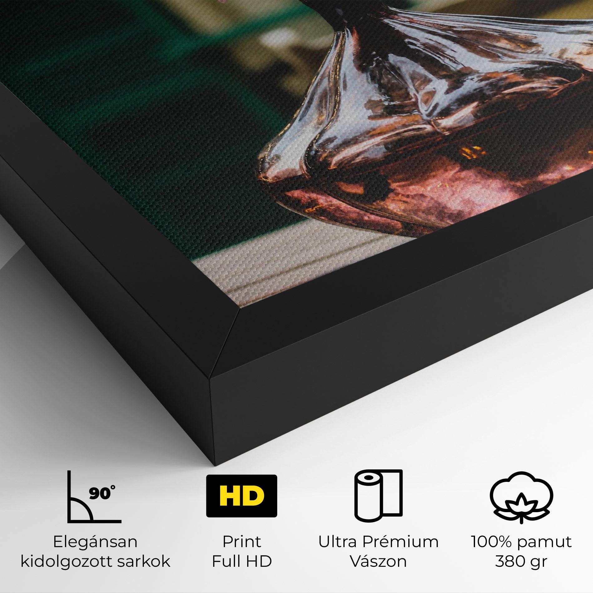 Vászonkép Pink Vase Flower mockup 4