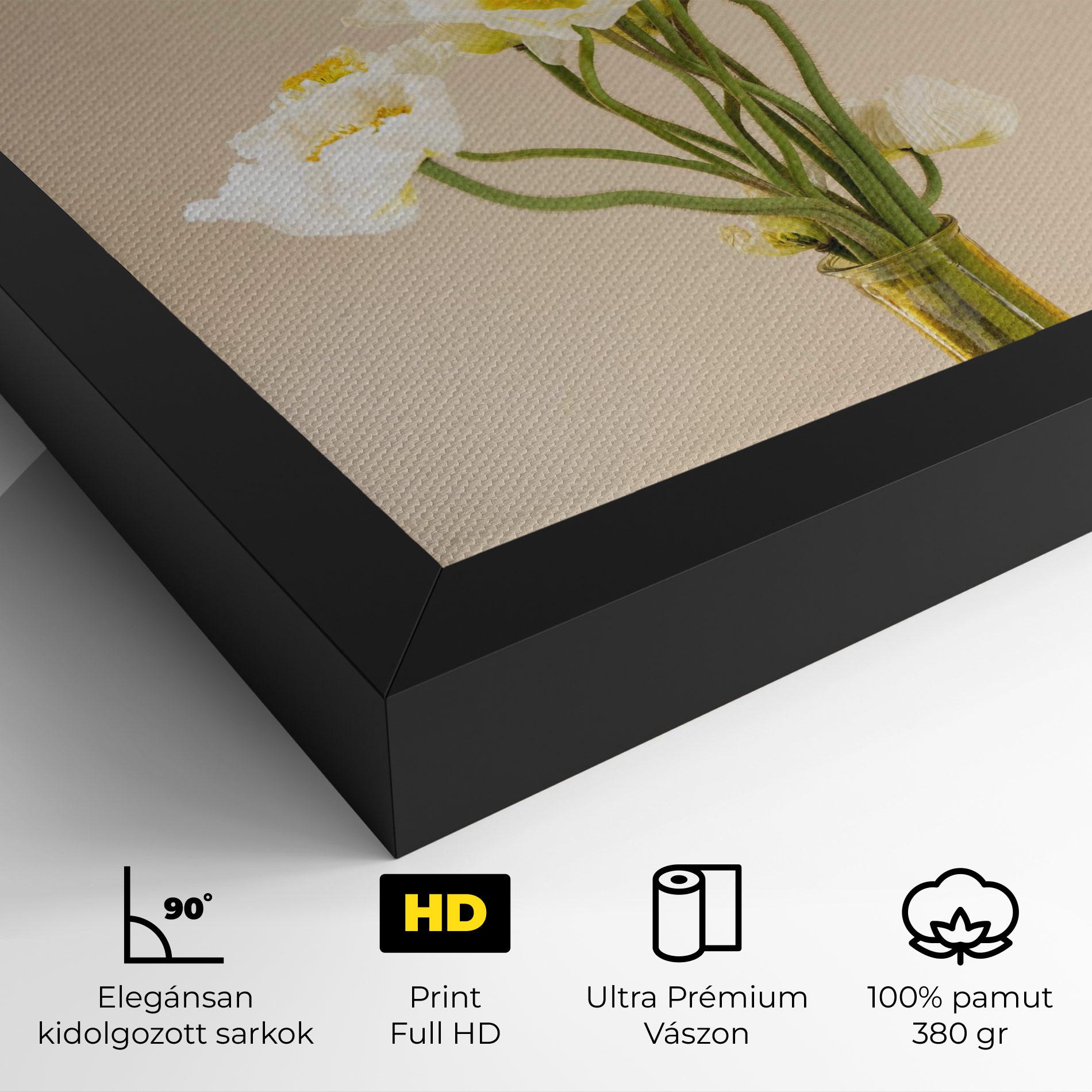 Vászonkép Pretty Vase mockup 4
