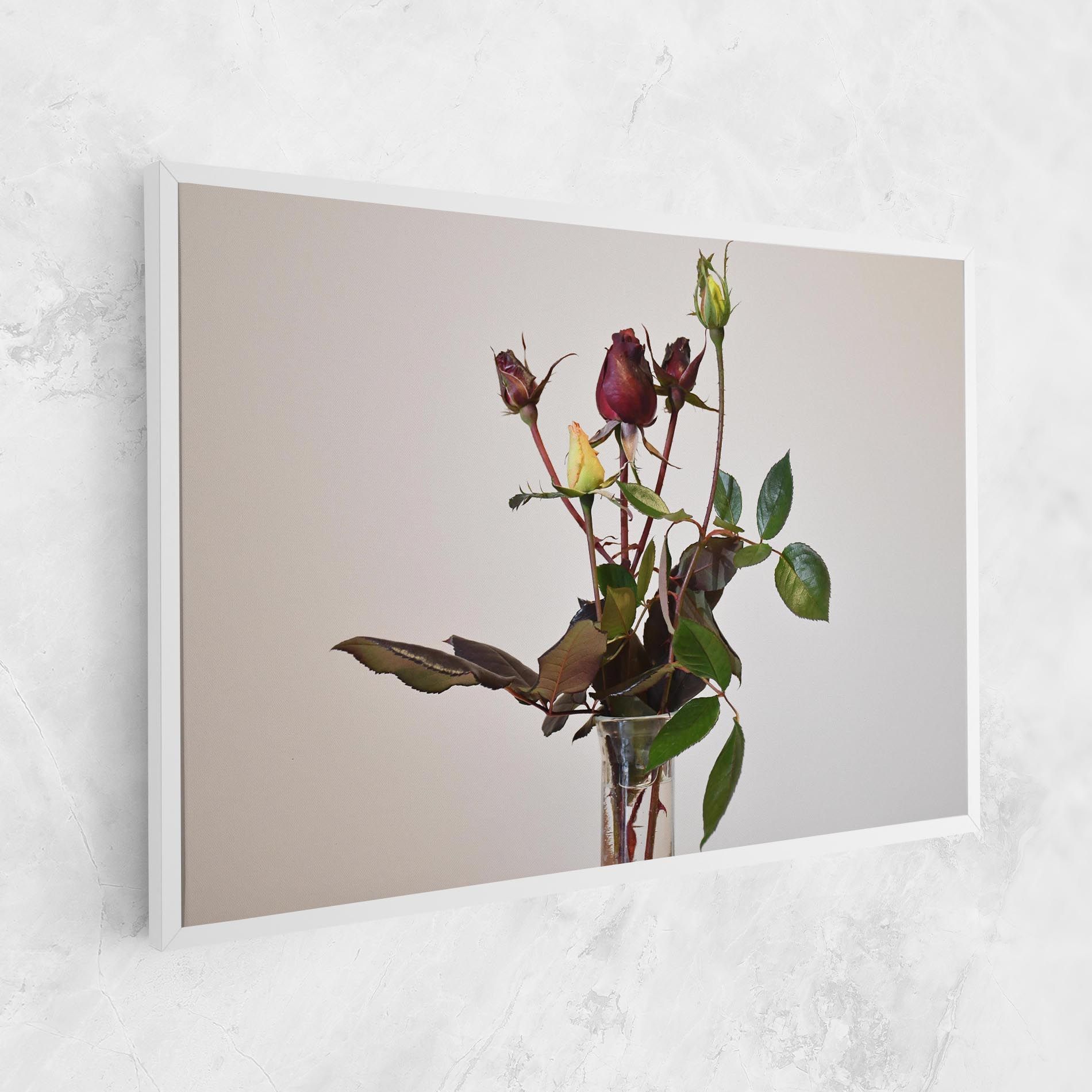 Roses Vase mockup 1