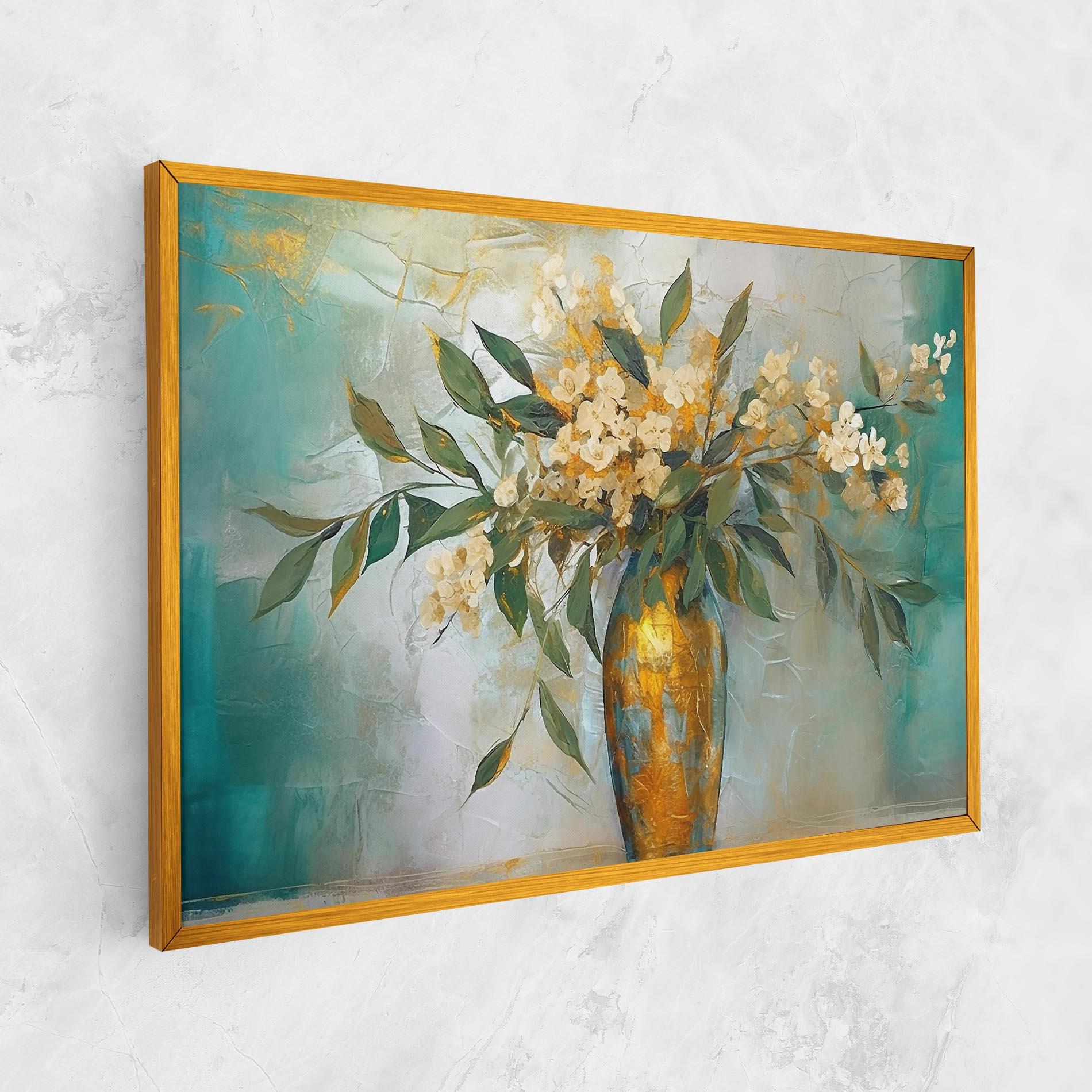 Vászonkép Abstract Vase Art mockup 1
