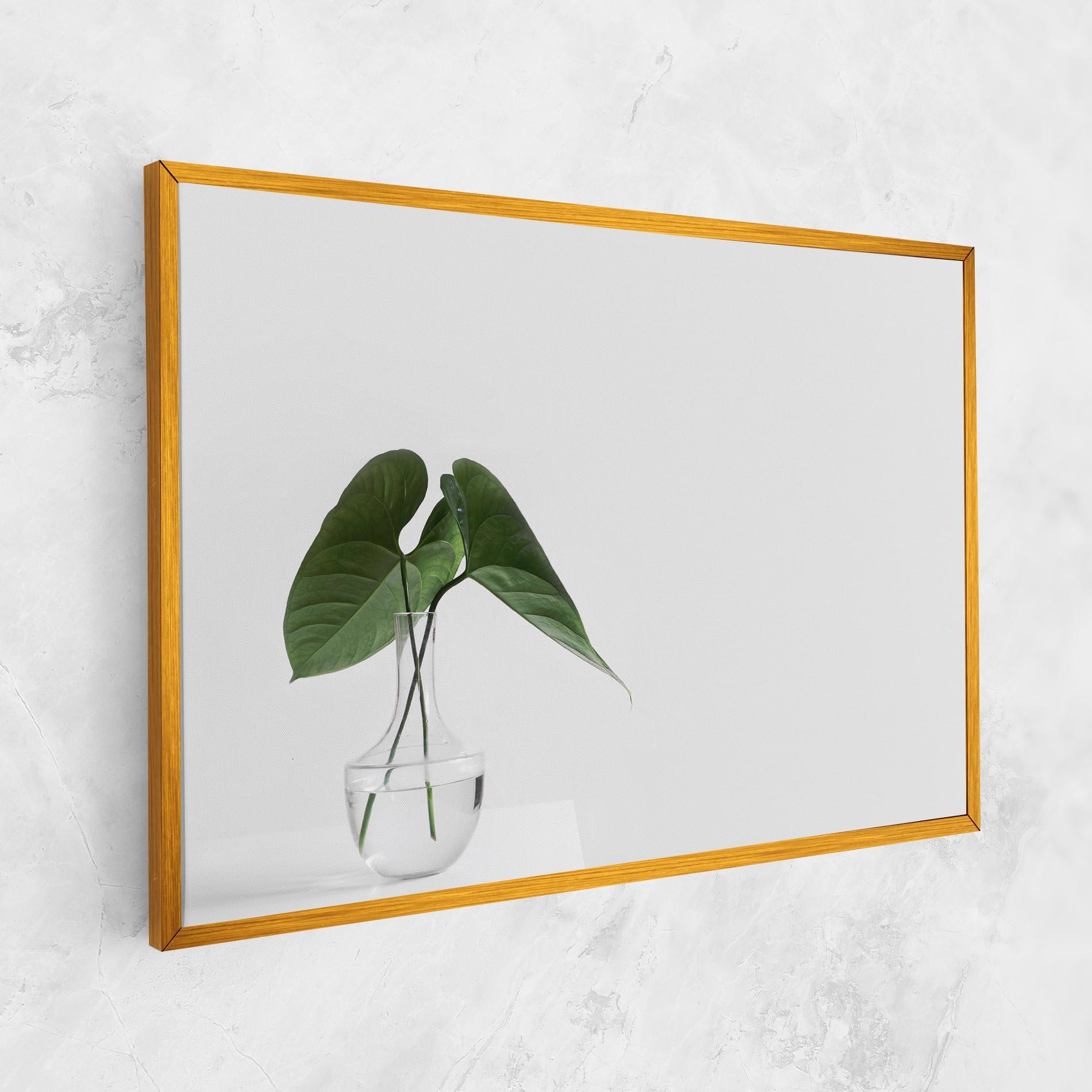 Vászonkép White Table Vase mockup 1