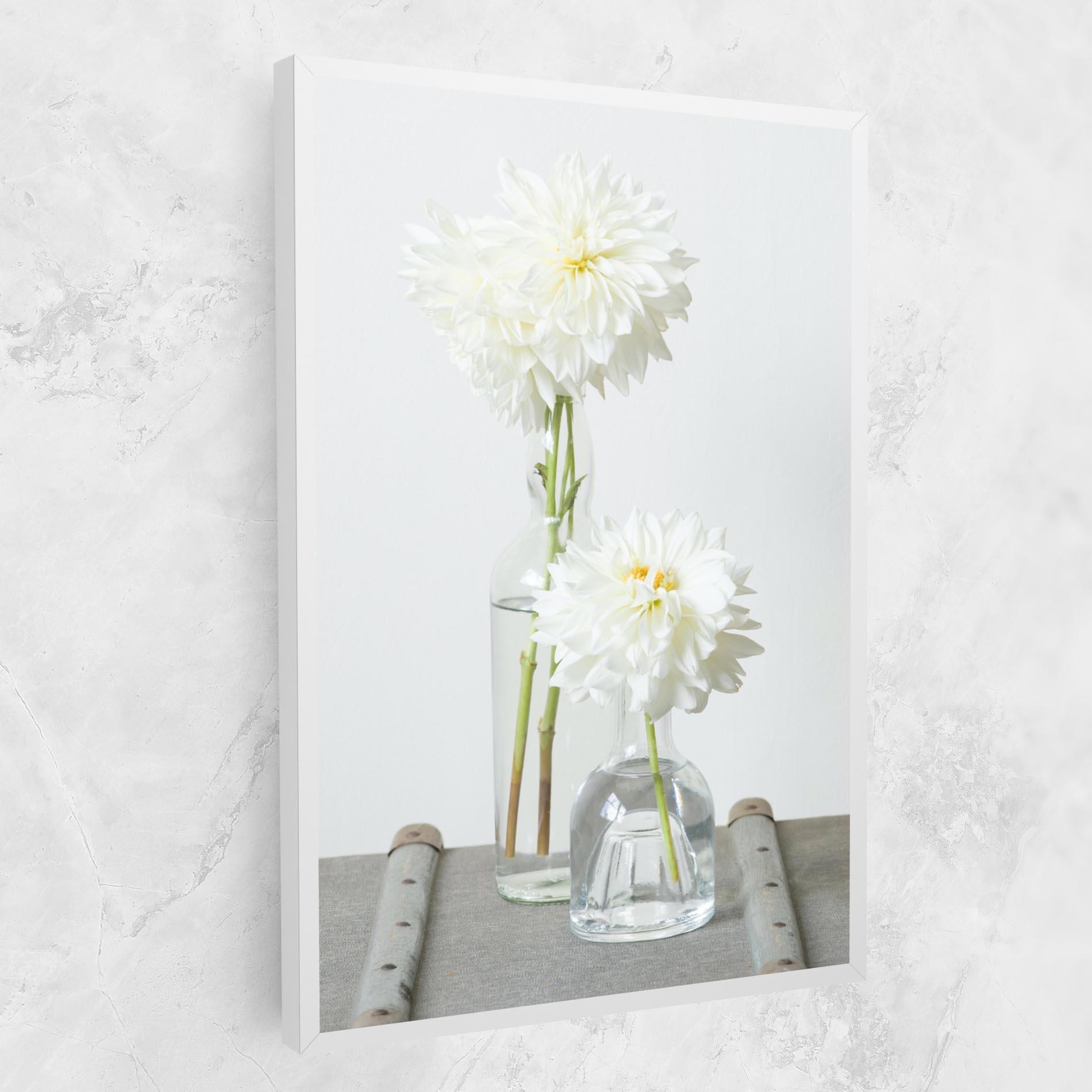 Vászonkép Big Flower Vase mockup 1