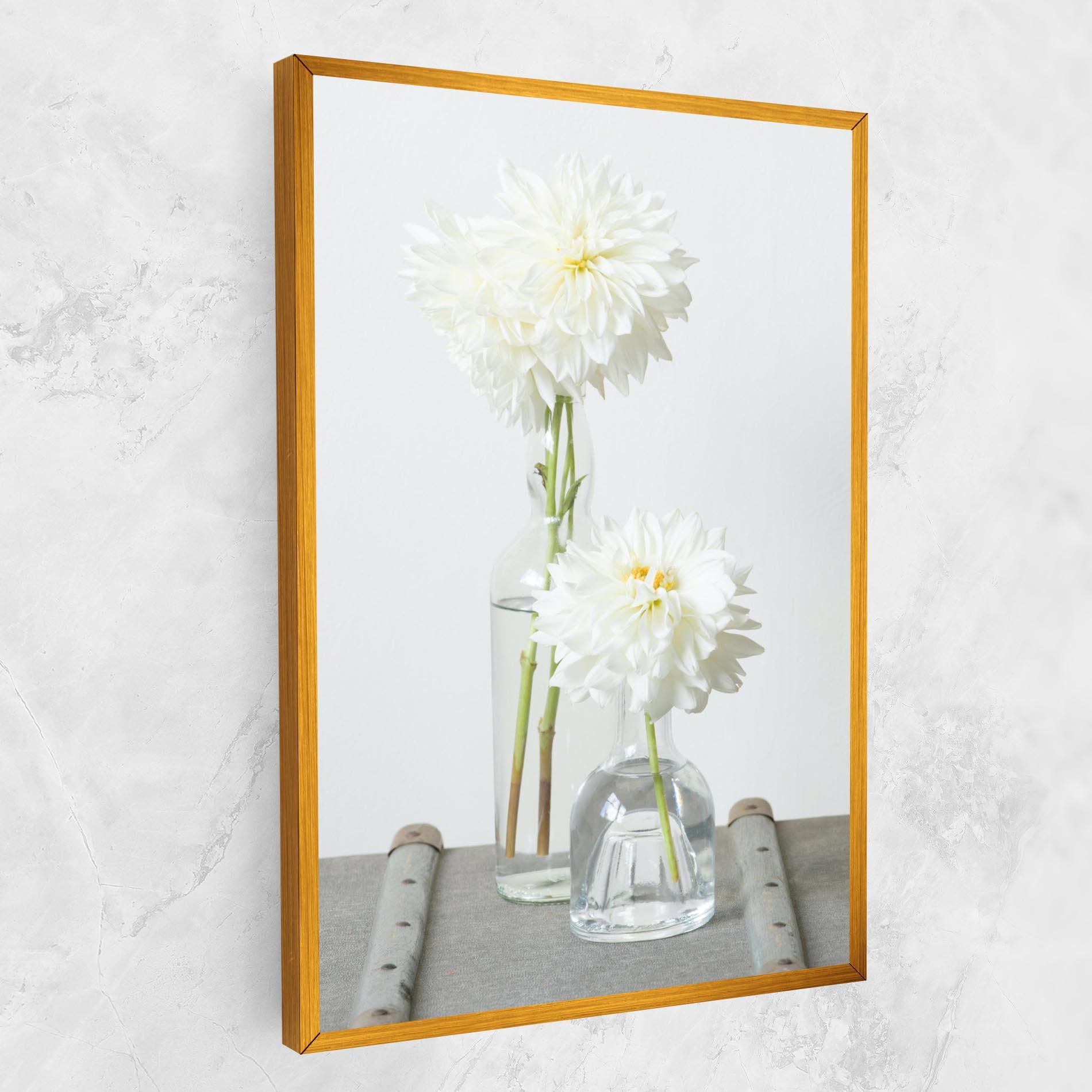 Vászonkép Big Flower Vase mockup 1