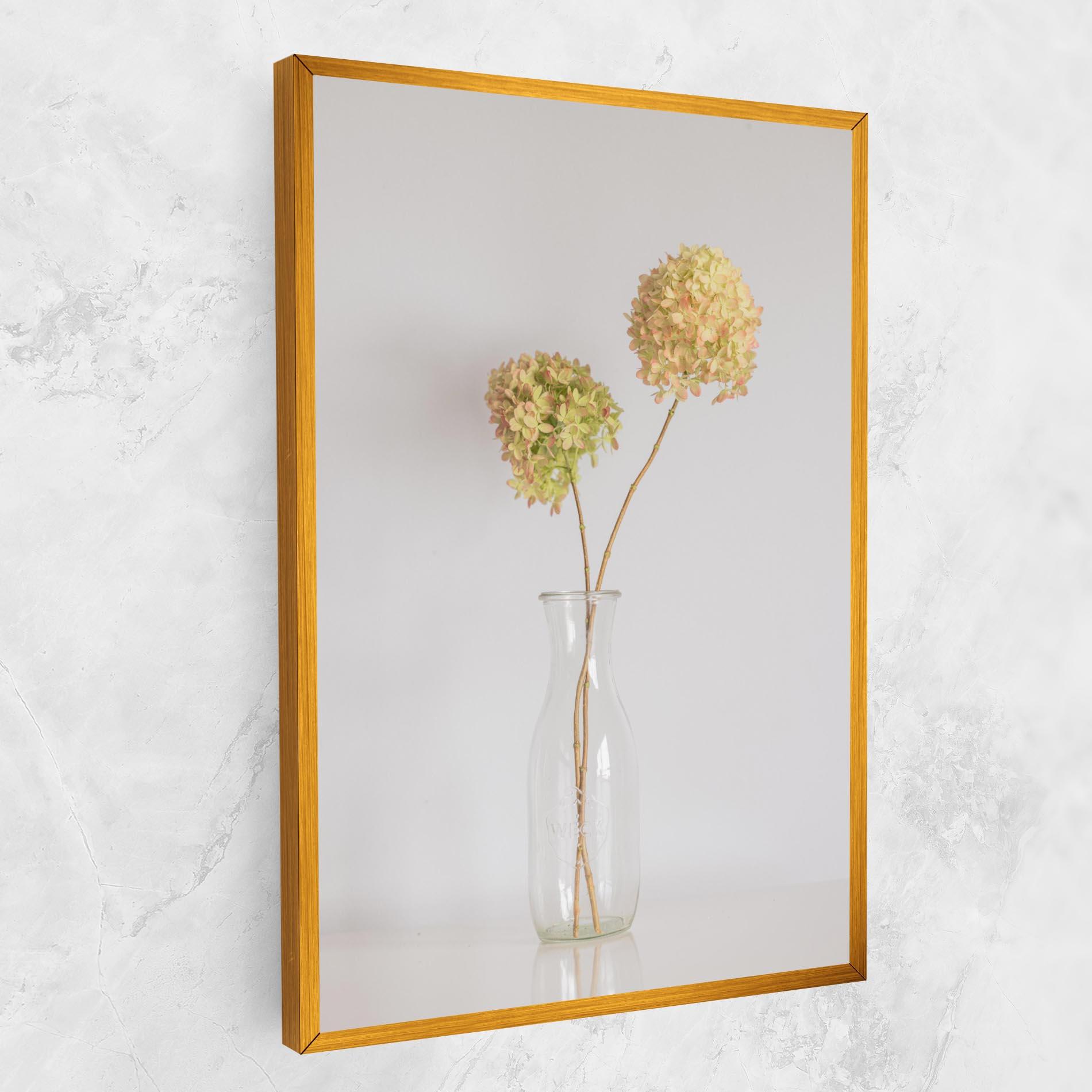Vászonkép Pretty Flower Vase mockup 1