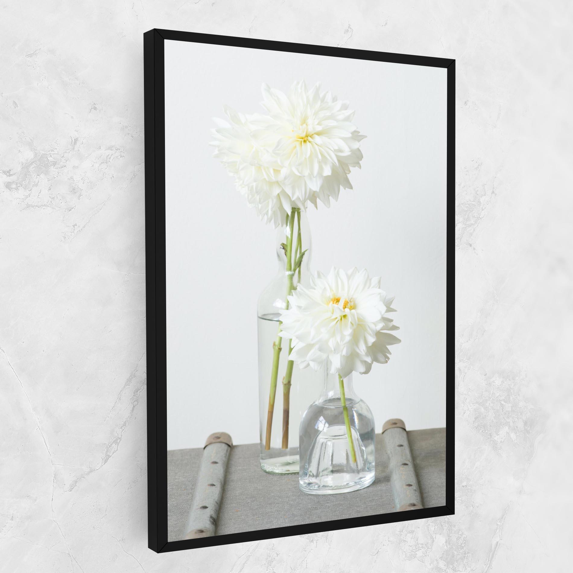 Vászonkép Big Flower Vase mockup 1