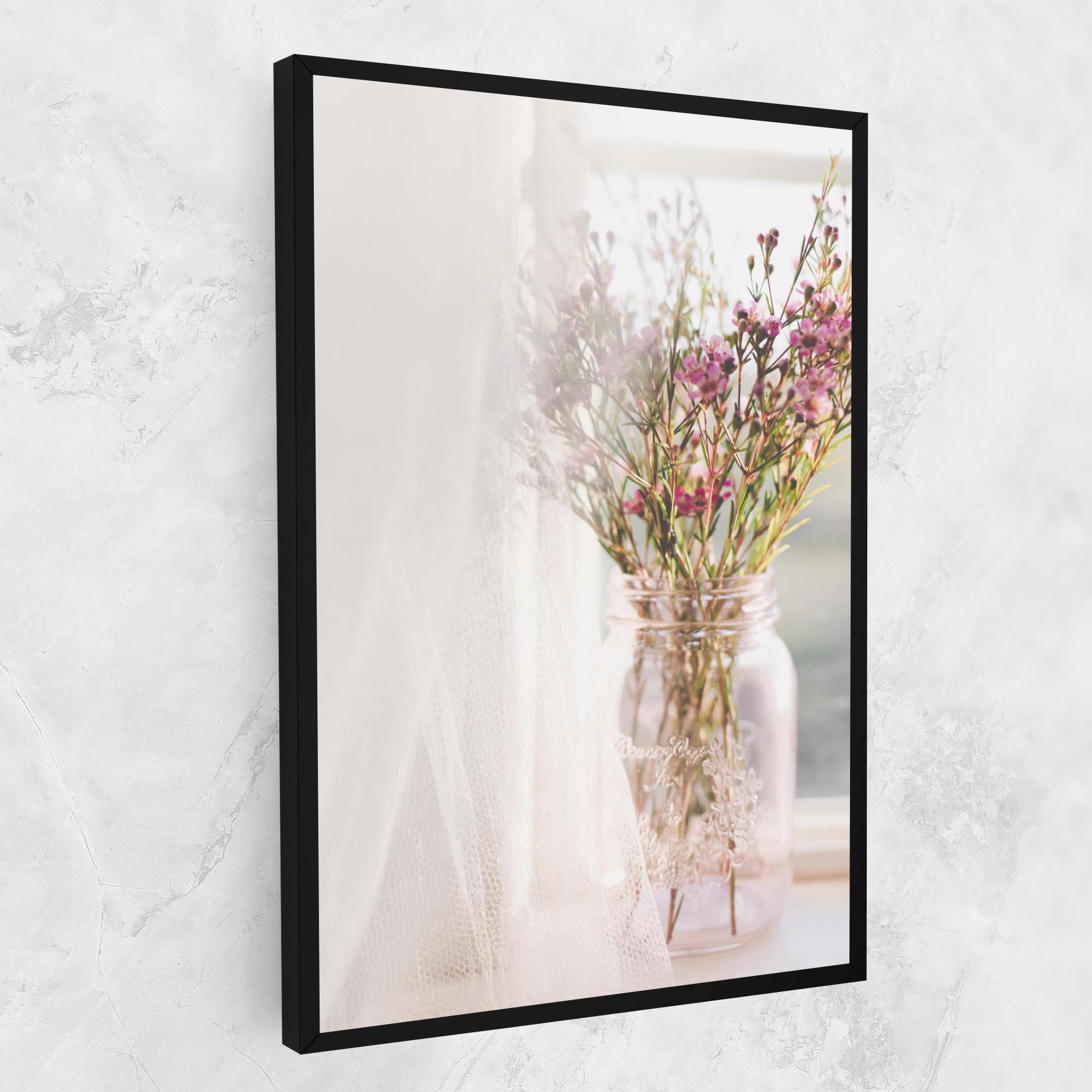 Vászonkép Field Flowers Vase mockup 1